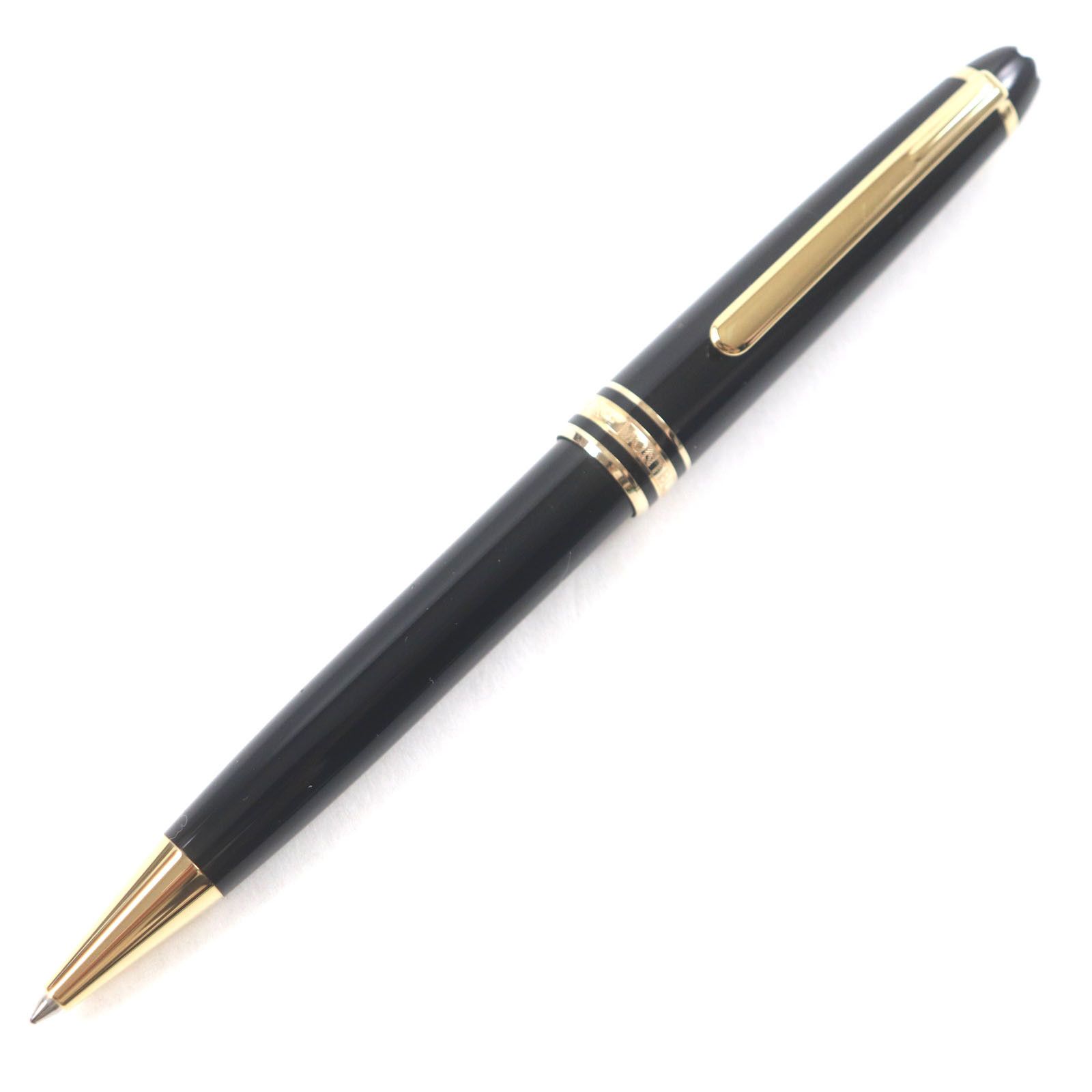 Montblanc Montblanc Montblanc Meisterstück Classic Ballpoint Pen Metal Other Size ONE SIZE - 1 Thumbnail