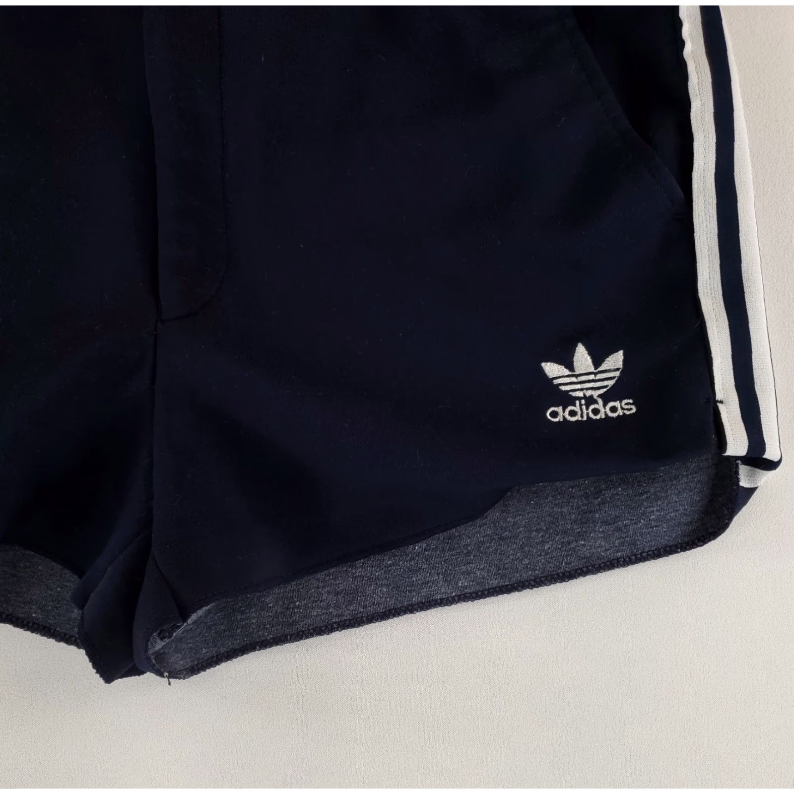 Adidas **VTG ADIDAS FULL ZIP GYM SHOES MEN'S BLUE L** User: **VTG ADIDAS FULL ZIP GYM SHORTS MEN'S BLUE L** Size US 33 - 3 Thumbnail