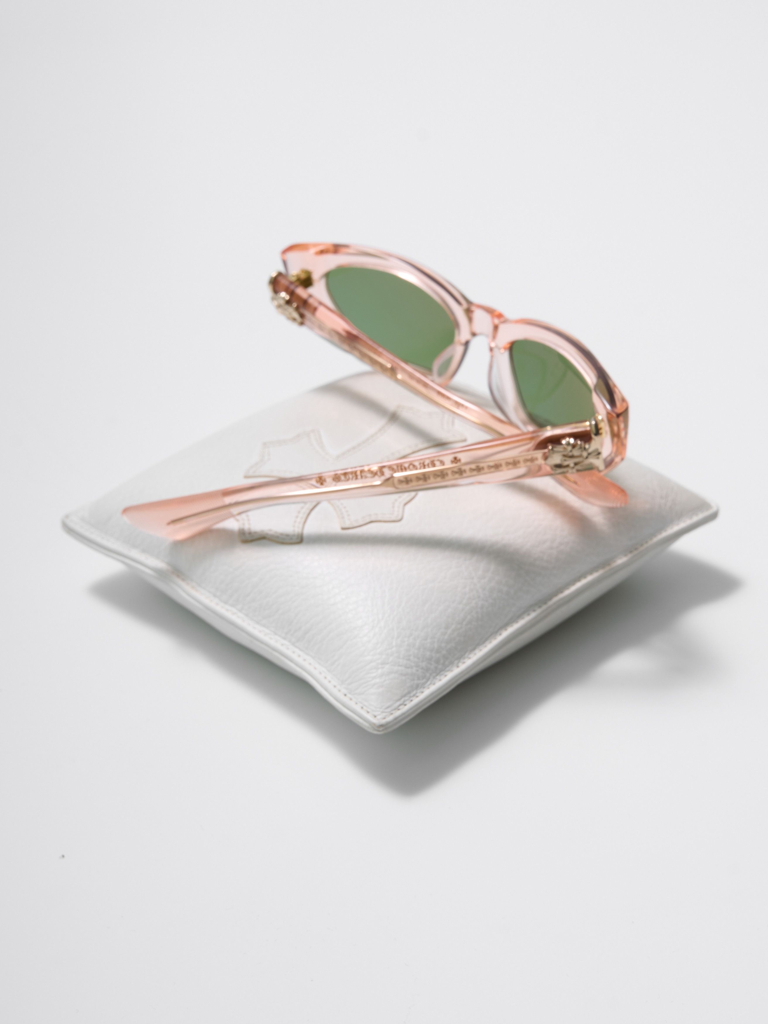 Chrome Hearts CHROME HEARTS HALLLA BALUUUU PINK CRYSTAL Size ONE SIZE - 9 Thumbnail
