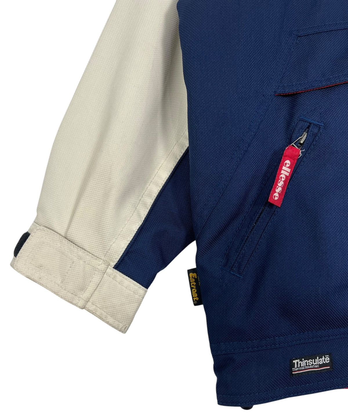 Ellesse VINTAGE ELLESSE MULTI ADVENTURE GEAR ANORAK Size US M / EU 48-50 / 2 - 6 Thumbnail