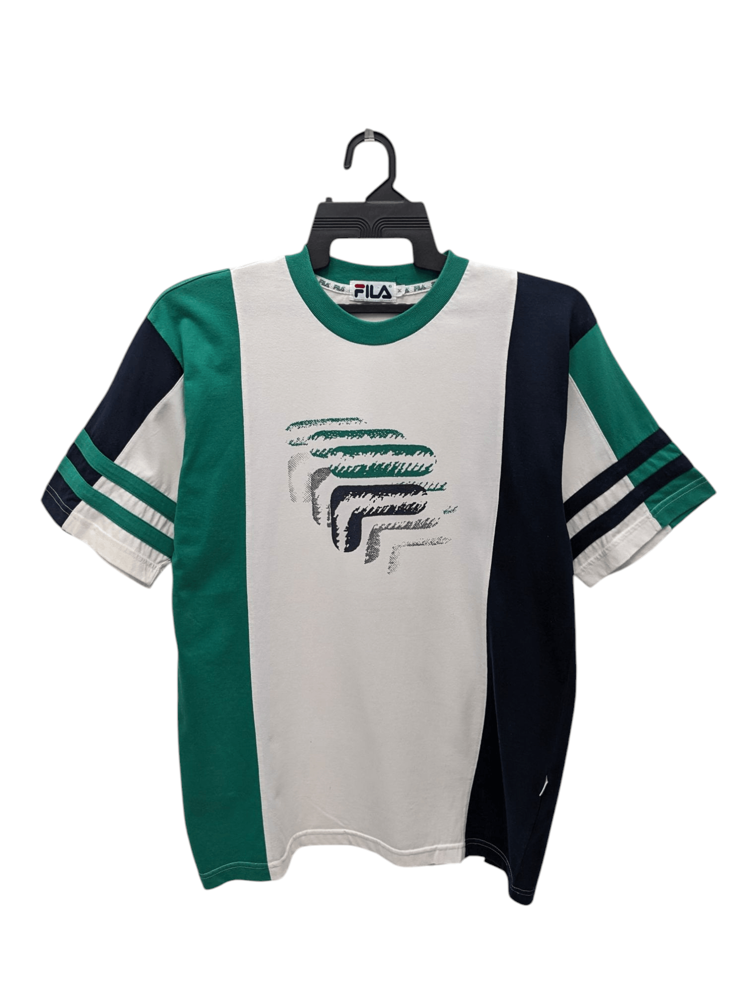 Fila Vintage Fila If Six Was Nine Tshirt Size US M / EU 48-50 / 2 - 1 Thumbnail