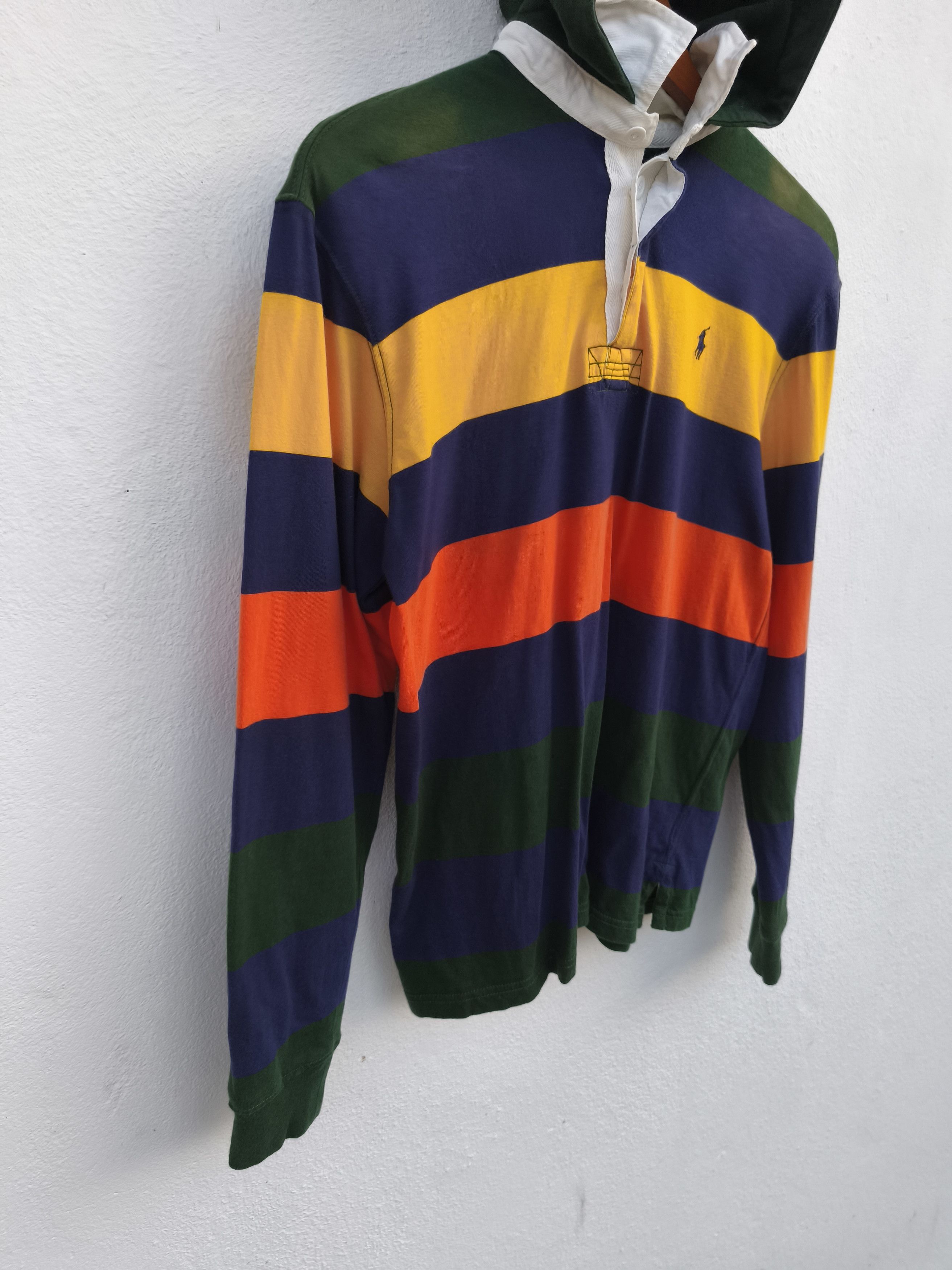 Polo Ralph Lauren 🔥 Polo Ralph Lauren stripes hoodies Size US M / EU 48-50 / 2 - 8 Thumbnail
