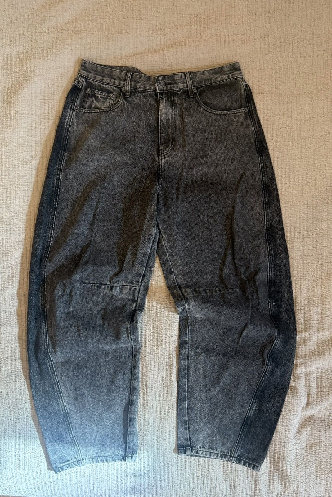 Other “RIPEN” - Korea Brand Baggy Jeans Size US 32 / EU 48 - 1 Thumbnail