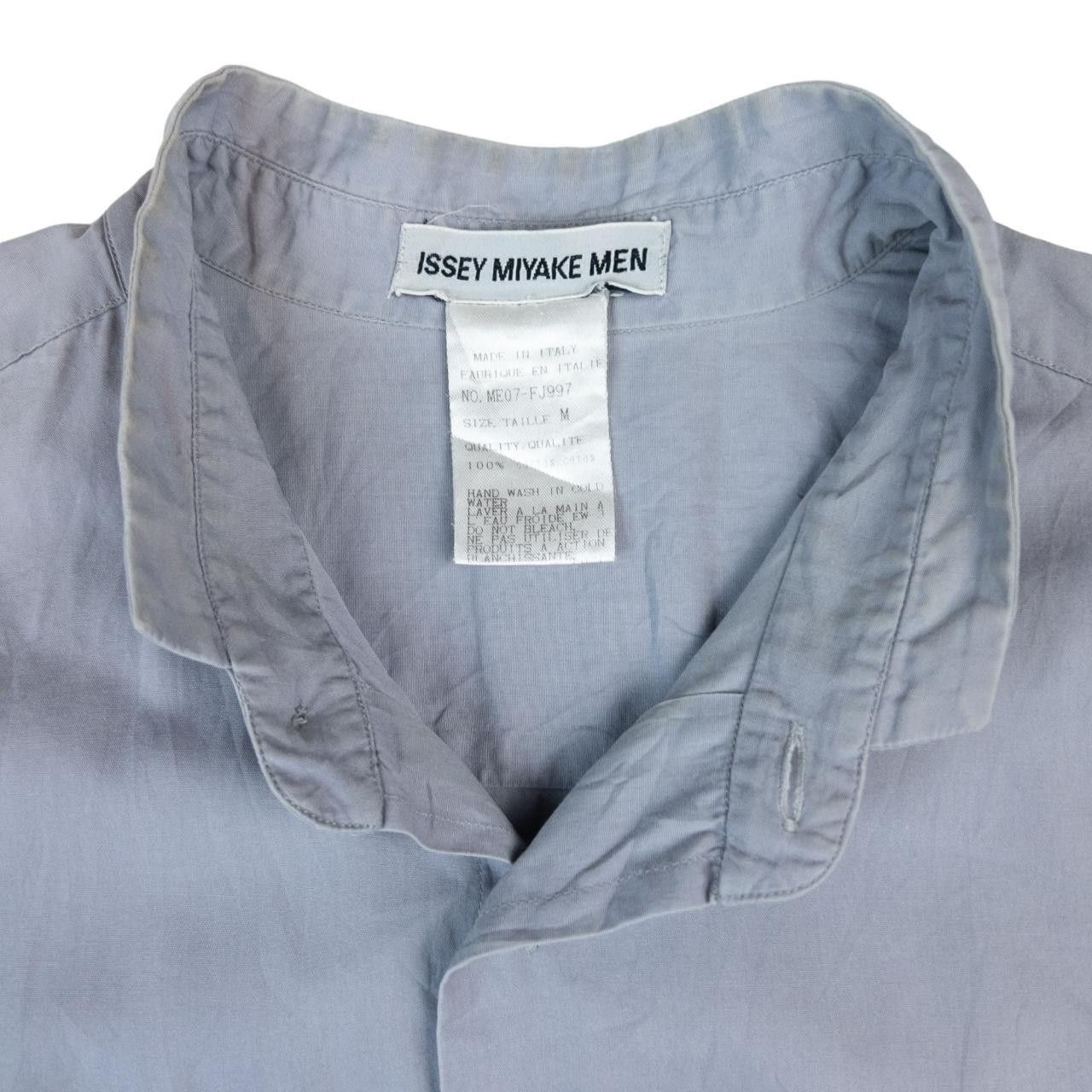 Issey Miyake Vintage Issey Miyake Long Sleeve Button Up Shirt Size L Size US L / EU 52-54 / 3 - 3 Thumbnail