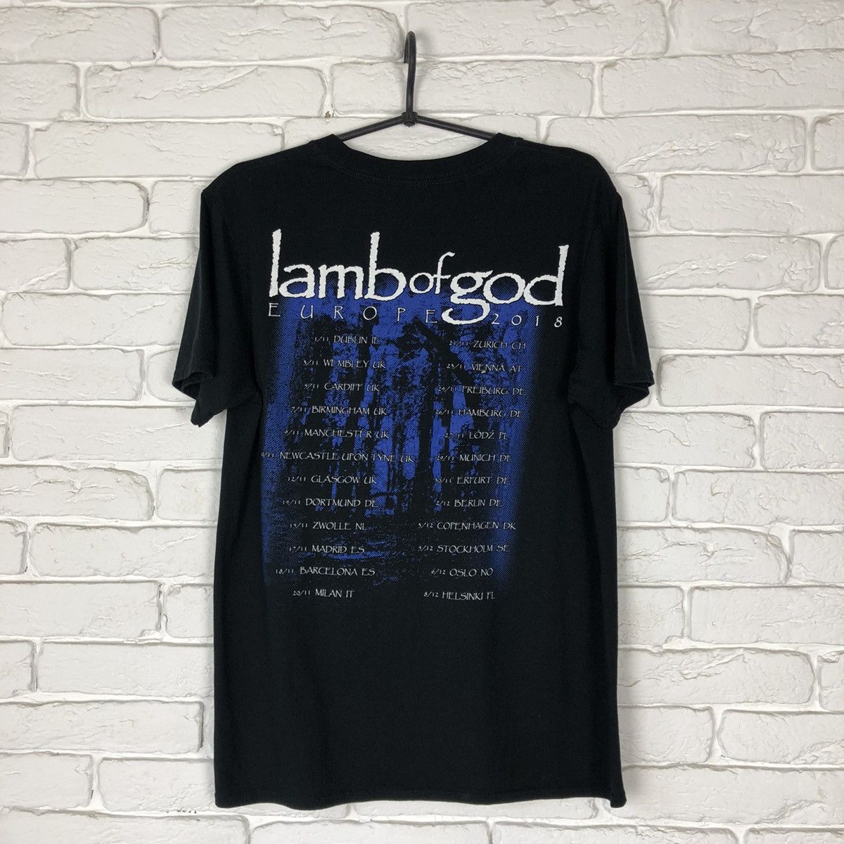 Band Tees × Vintage Lamb of God tee t shirt Size US M / EU 48-50 / 2 - 4 Thumbnail