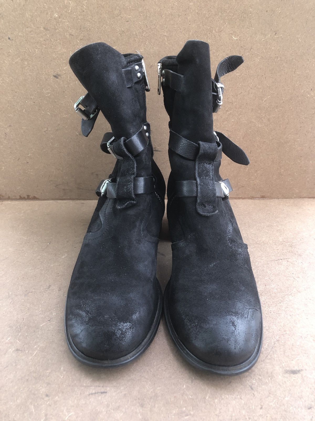 A.S.98 A.S 98 Black Calfskin Leather women’s Boots Size 39 Size US 8.5 / IT 38.5 - 4 Thumbnail