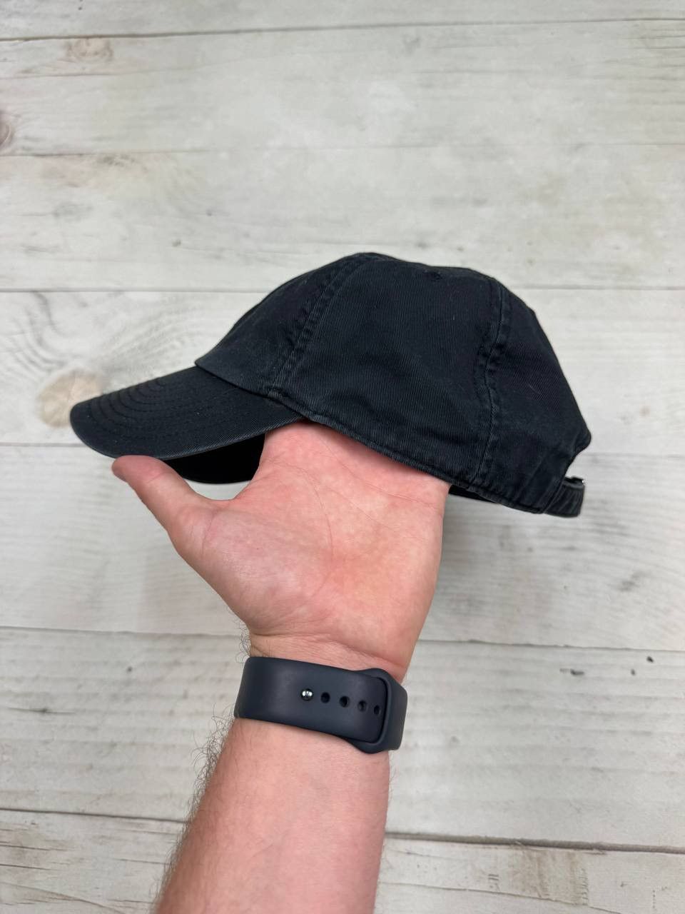Nike Vintage Nike Cap Logo Swoosh Size ONE SIZE - 5 Thumbnail