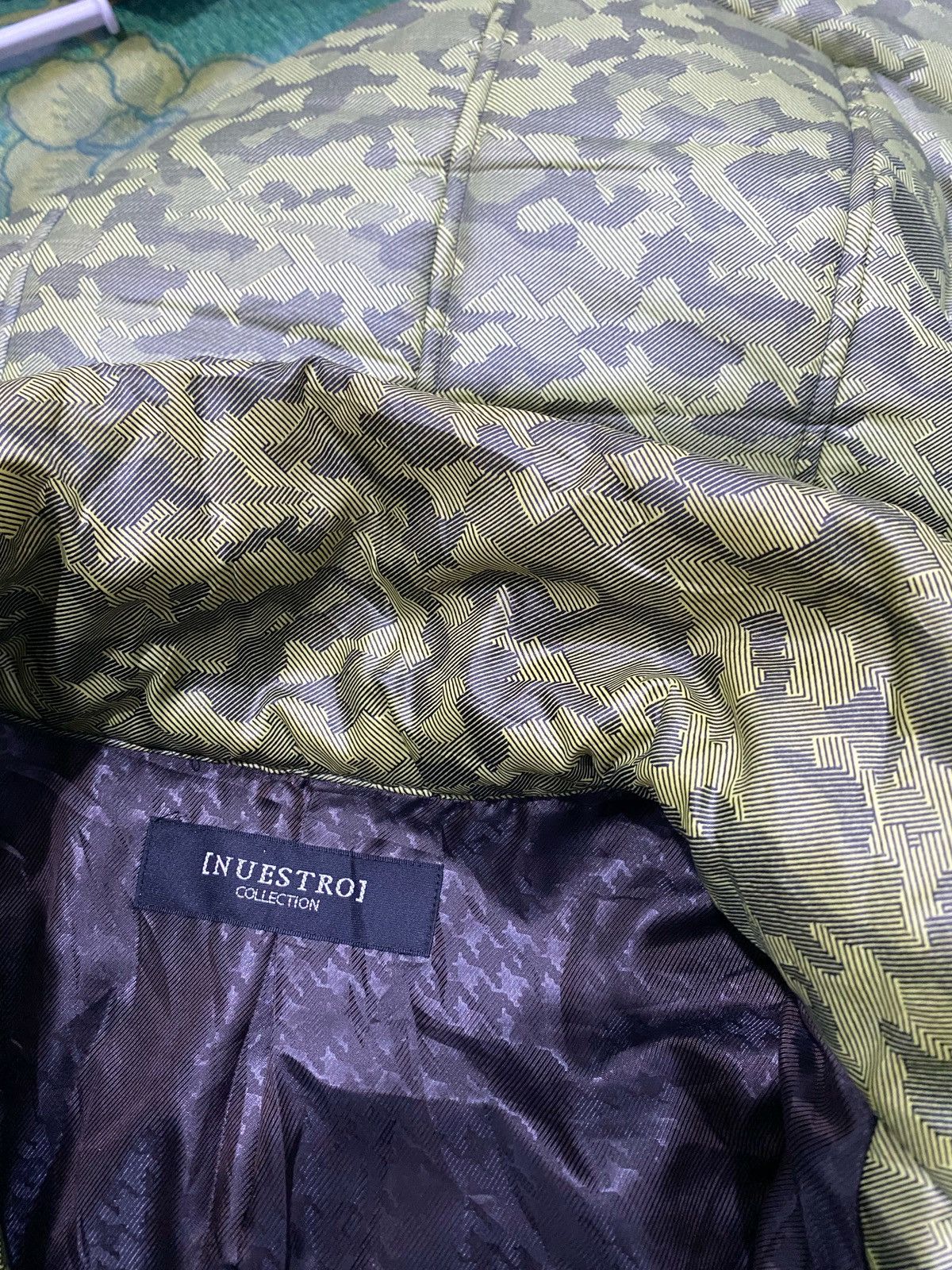 Japanese Brand Japanese Brand Nuestro Collection Down Jacket Size US S / EU 44-46 / 1 - 8 Thumbnail