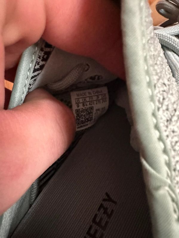 Adidas Yeezy boost Yeezy 350 v2 salt EU42 2/3 US9