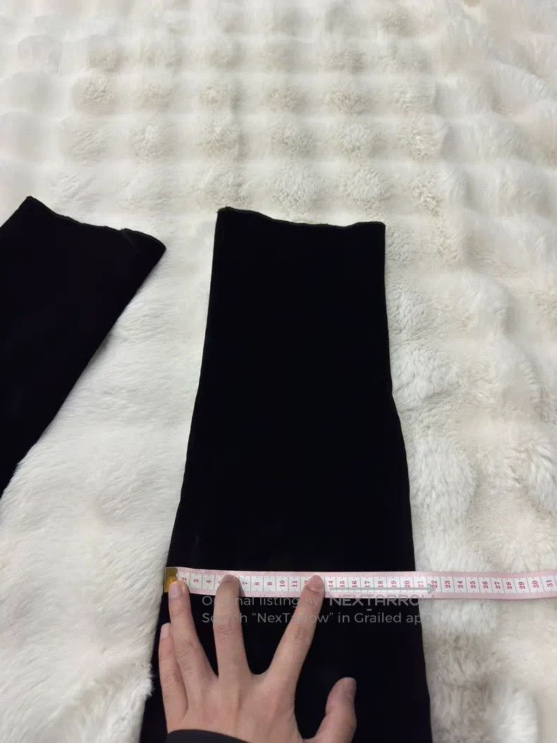 Saint Laurent Paris Saint Laurent Paris Velvet Smoking Men's Dress Pants Size US 28 / EU 44 - 8 Thumbnail