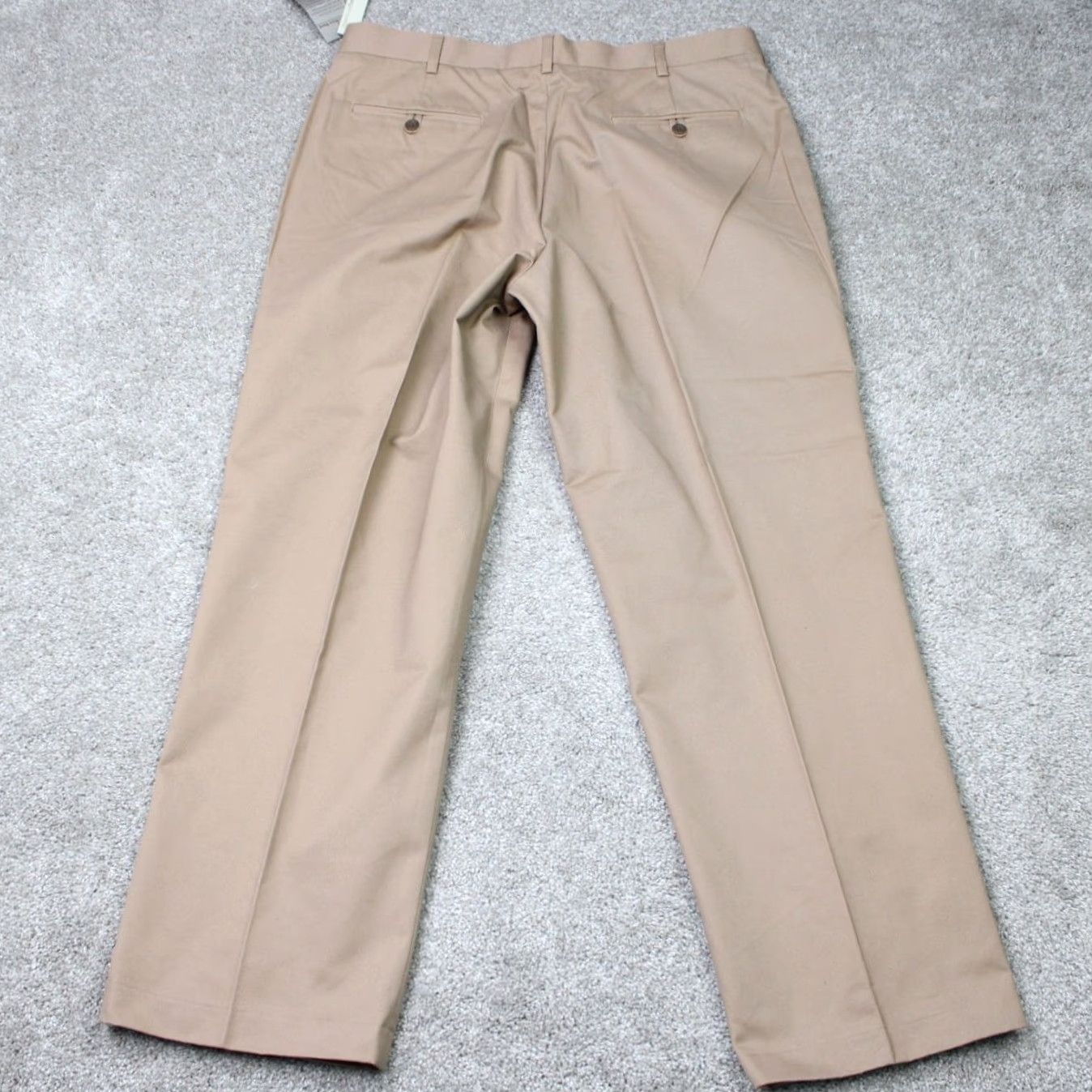 Perry Ellis Perry Ellis Portfolio Pants Men 36x30 Beige Chino Straight Regular Vintage: No N/A Size US 36 / EU 52 - 6 Thumbnail
