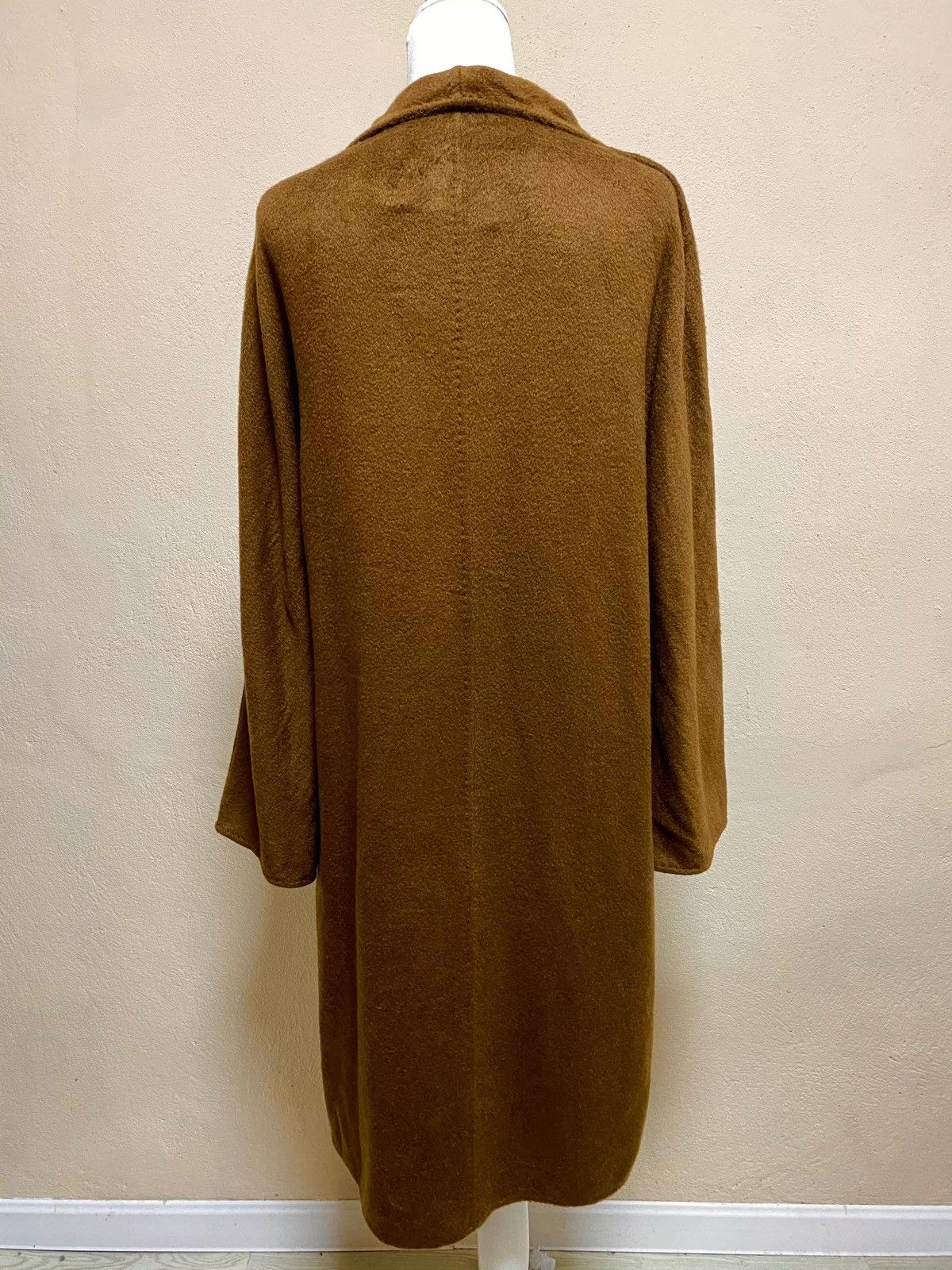 Max Mara MAX MARA TOBACCO CASHMERE CARDIGAN COAT Size S / US 4 / IT 40 - 5 Thumbnail