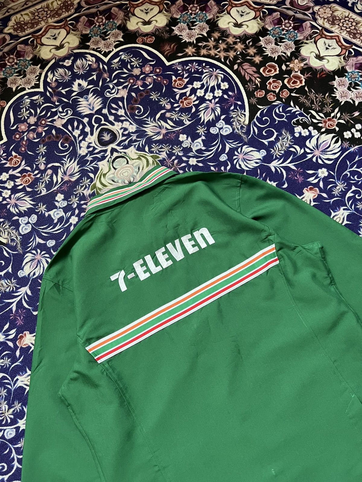 Japanese Brand Vintage 7 Eleven Japanese Brand Workers Uniform Jacket Size US M / EU 48-50 / 2 - 11 Thumbnail