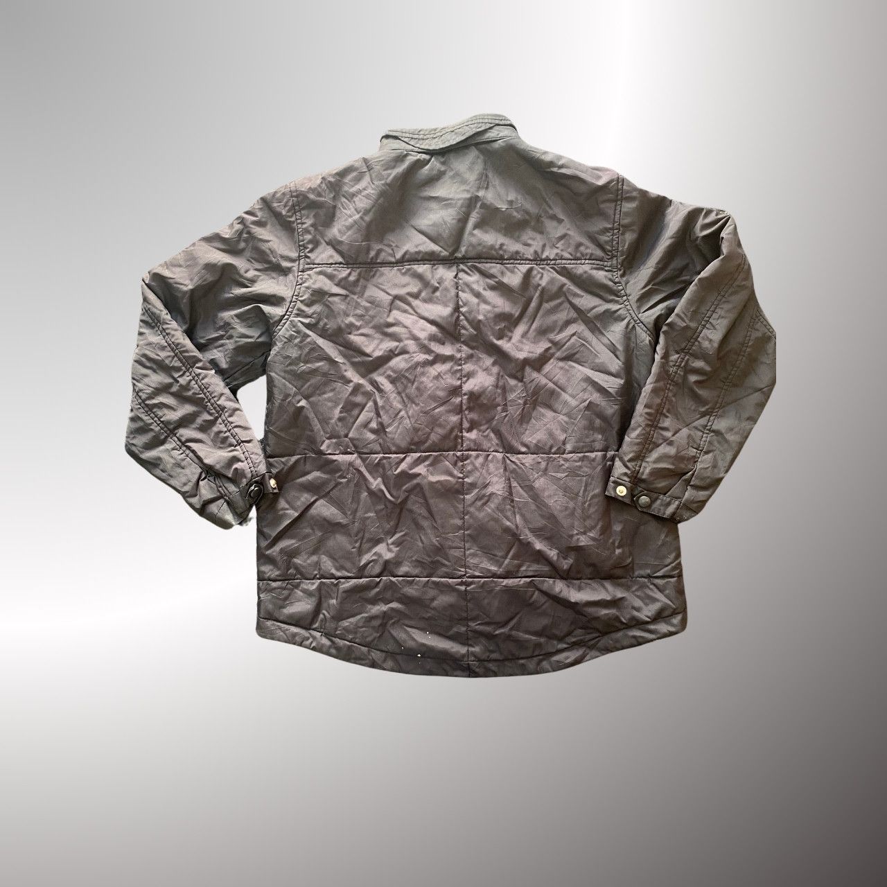 Nike Nike windbreaker jacket in sleek gray Size US L / EU 52-54 / 3 - 5 Thumbnail