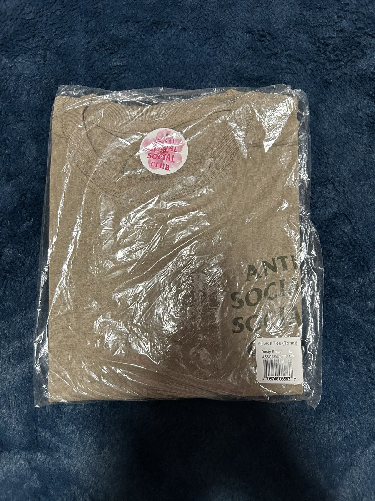Anti Social Social Club Anti social social club tee Size US L / EU 52-54 / 3 - 1 Thumbnail