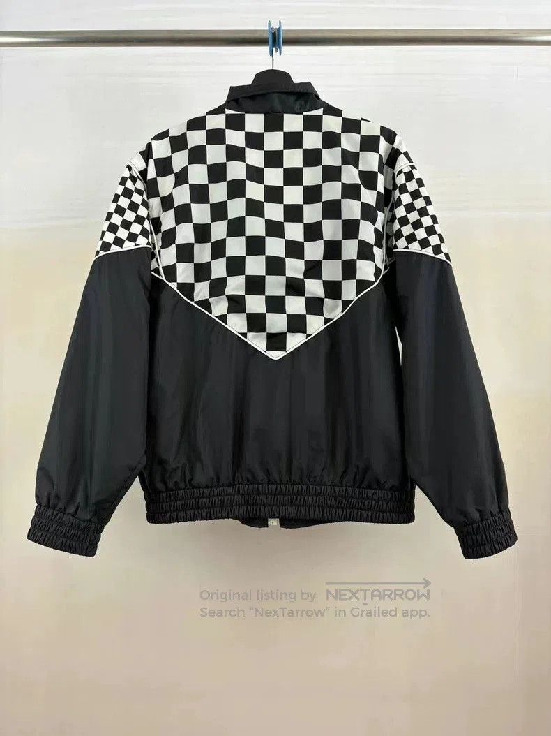 Celine Celine Checkerboard Zip Windbreaker. Size US XL / EU 56 / 4 - 2 Thumbnail