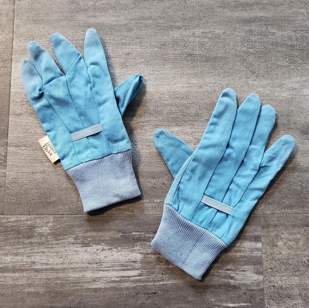 Designer Blue Work Horse Garden Grip Glove Size ONE SIZE - 1 Thumbnail