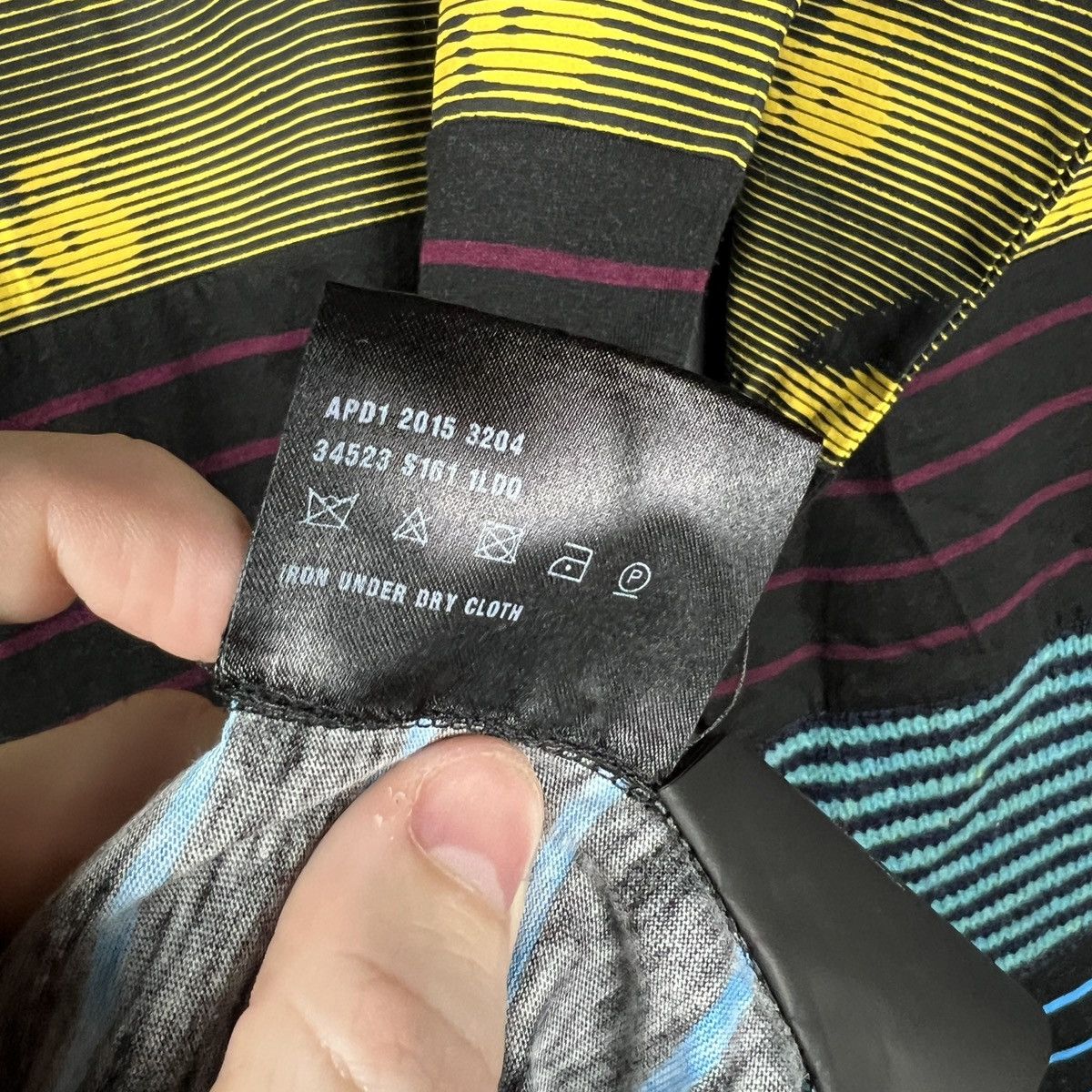 Prada Prada Multi-Fabric Striped Graphic women’s Long Sleeve S Size S / US 4 / IT 40 - 11 Thumbnail