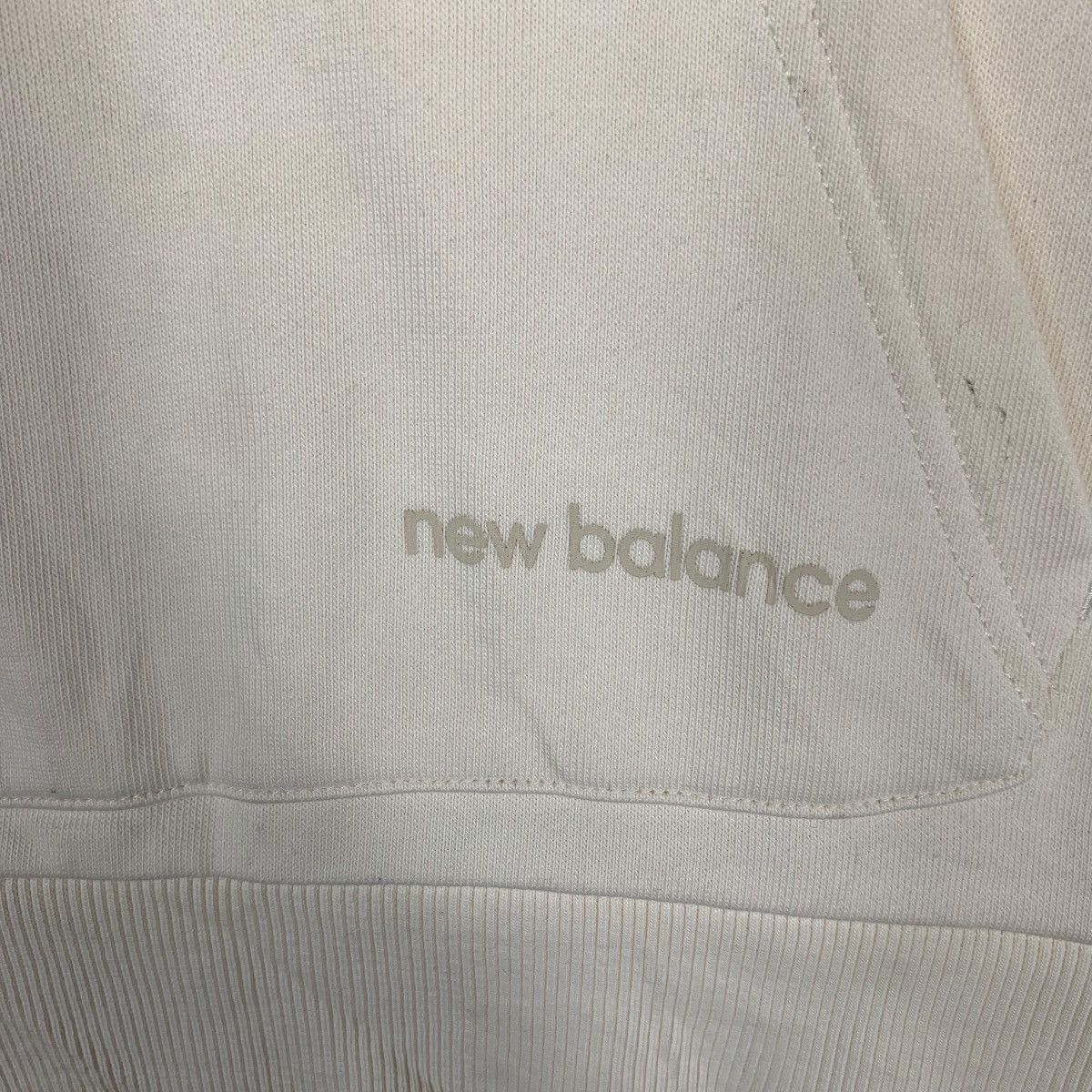 New Balance NEW BALANCE Sleeve Logo Sweatshirt #1653-C65 Size US M / EU 48-50 / 2 - 10 Thumbnail