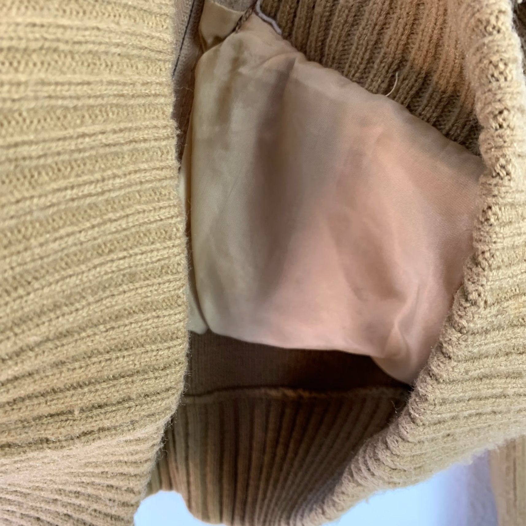 Vintage VINTAGE 70s Sweater Emporium Suede Full Zip Jacket Large Taiwan Brown Size US L / EU 52-54 / 3 - 3 Thumbnail