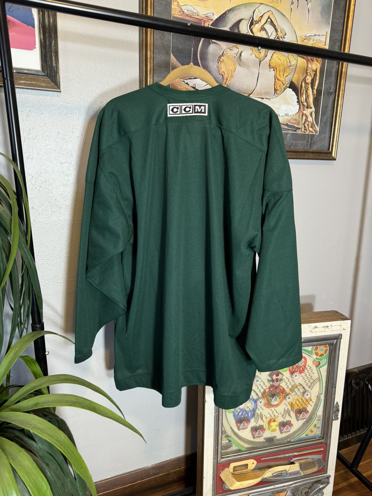 Ccm × NHL × Vintage Minnesota Wild Jersey Size US XL / EU 56 / 4 - 6 Thumbnail