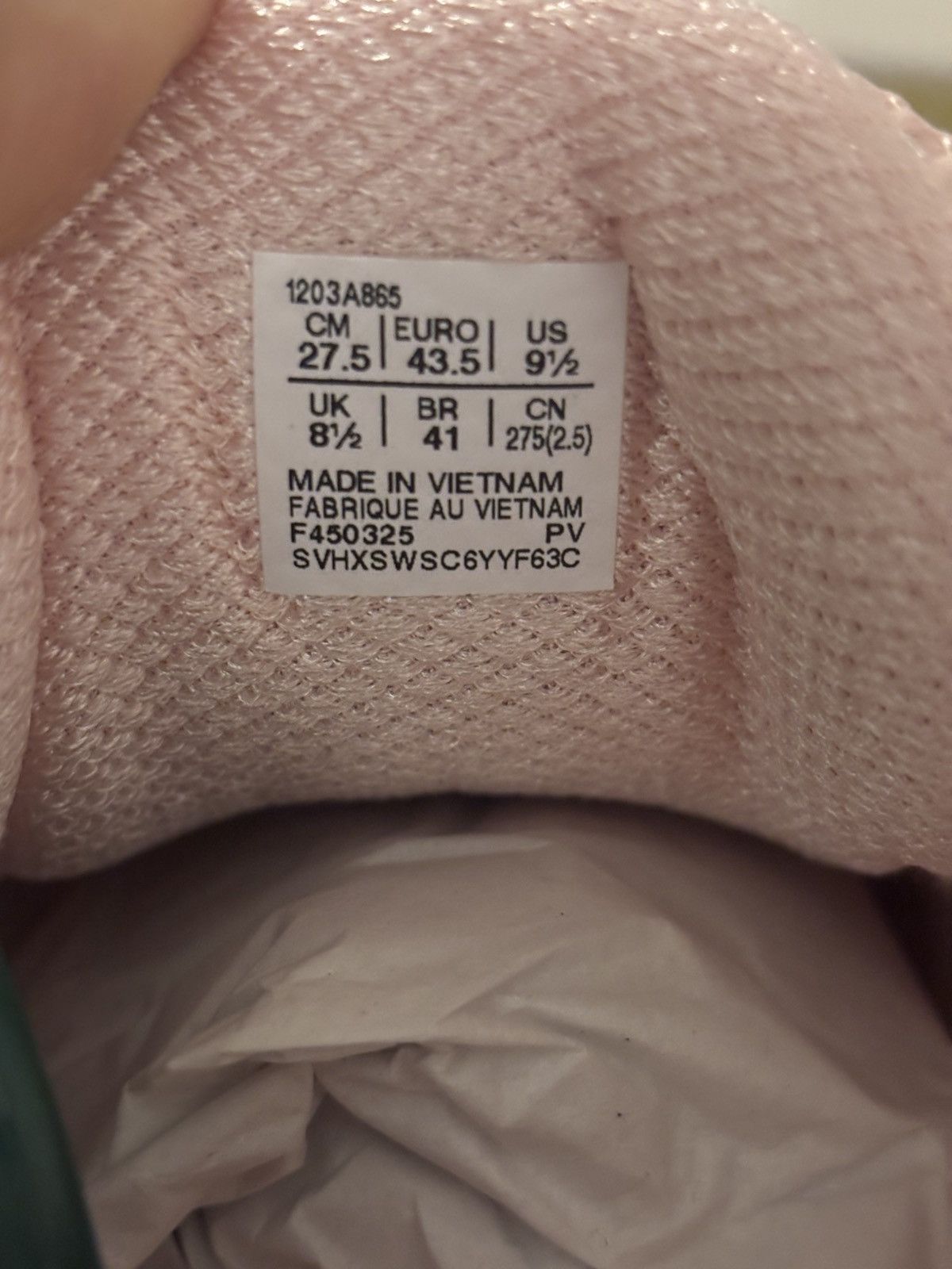 Asics ASICS Gel-Nimbus 10.1 x vandythepink Size US 9.5 / EU 42-43 - 4 Thumbnail
