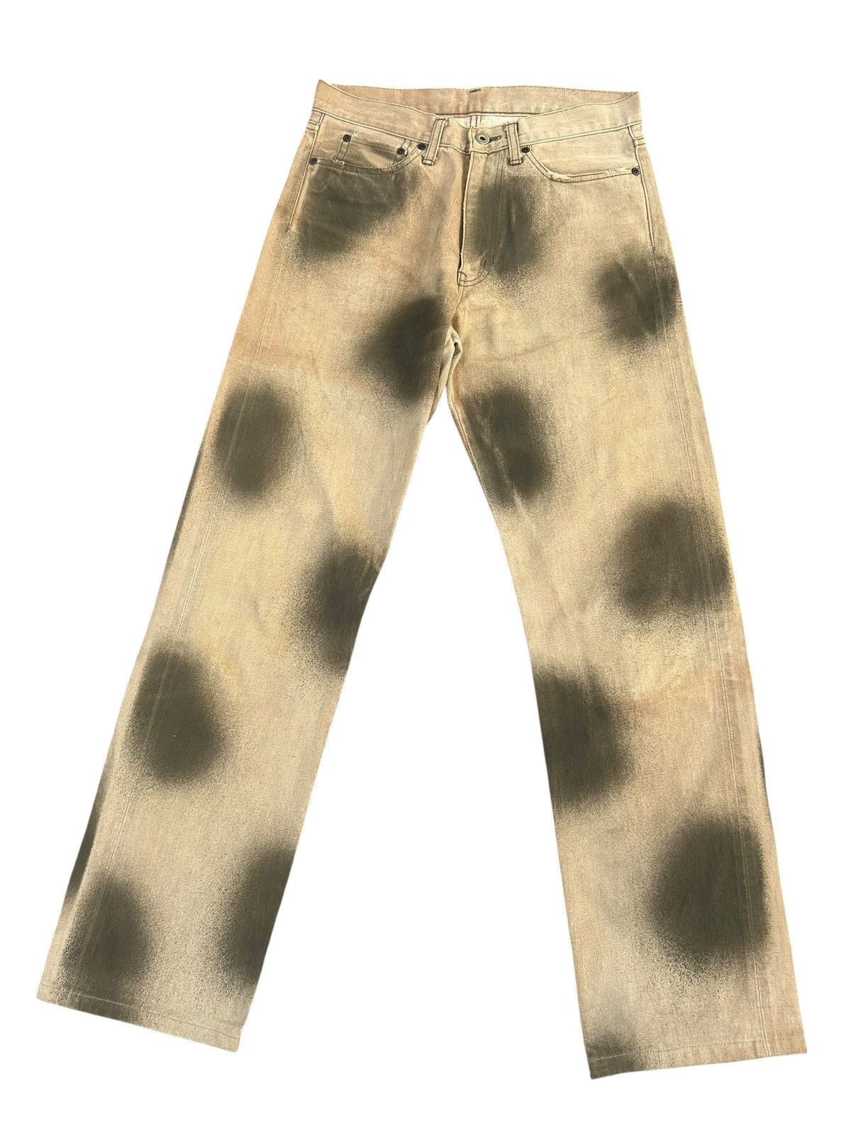 Kapital Japanese Brand Les Vis a Bois Selvedge Denim Jeans Rare 🎌 Size US 30 / EU 46 - 2 Thumbnail