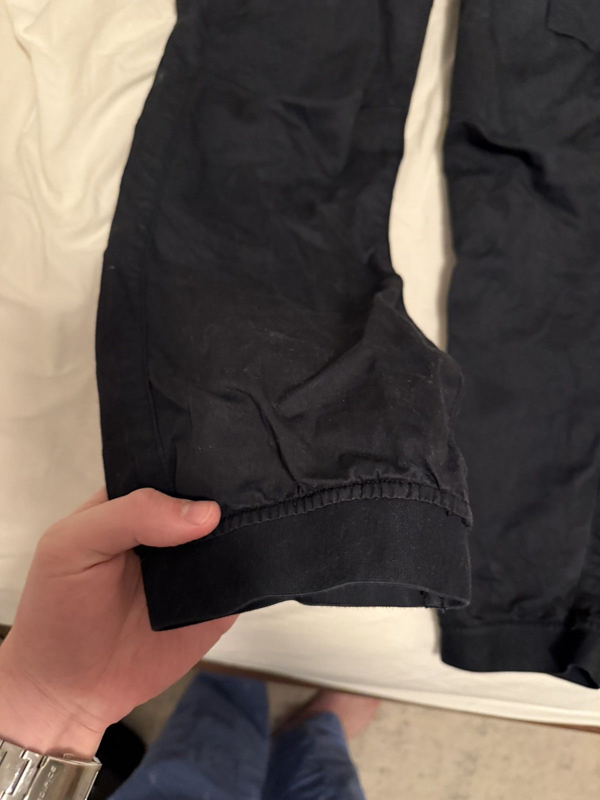 Stone Island Stone Island Cargo Pants Navy Size US 32 / EU 48 - 4 Thumbnail