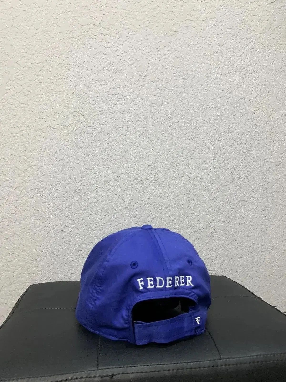 Nike × Vintage Rare RF Roger Federer Nike aero bill dri-fit hat Size ONE SIZE - 3 Thumbnail