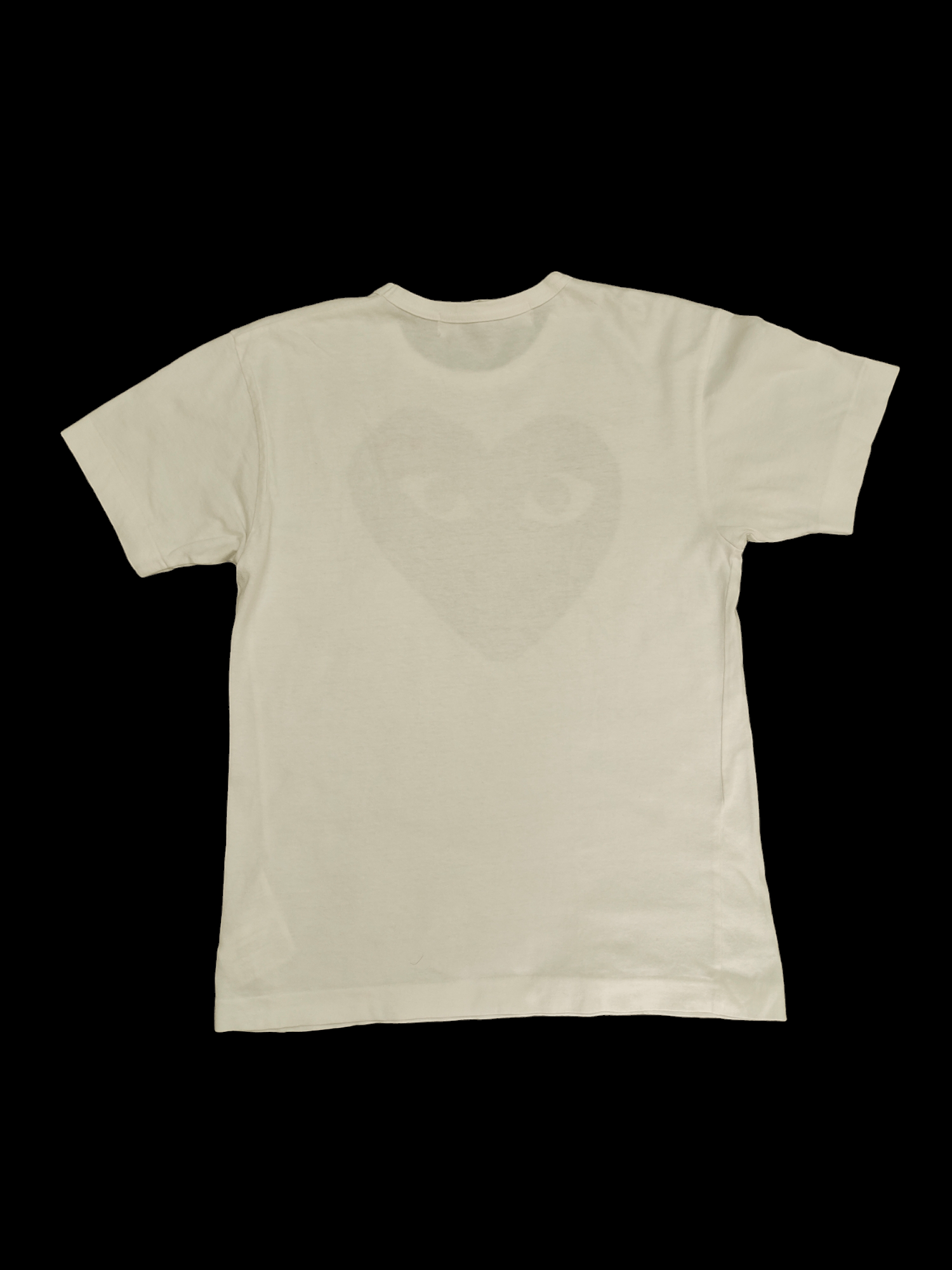 Comme des Garcons PLAY Comme Des Garcons Play Black Logo T-Shirt Size US S / EU 44-46 / 1 - 7 Thumbnail
