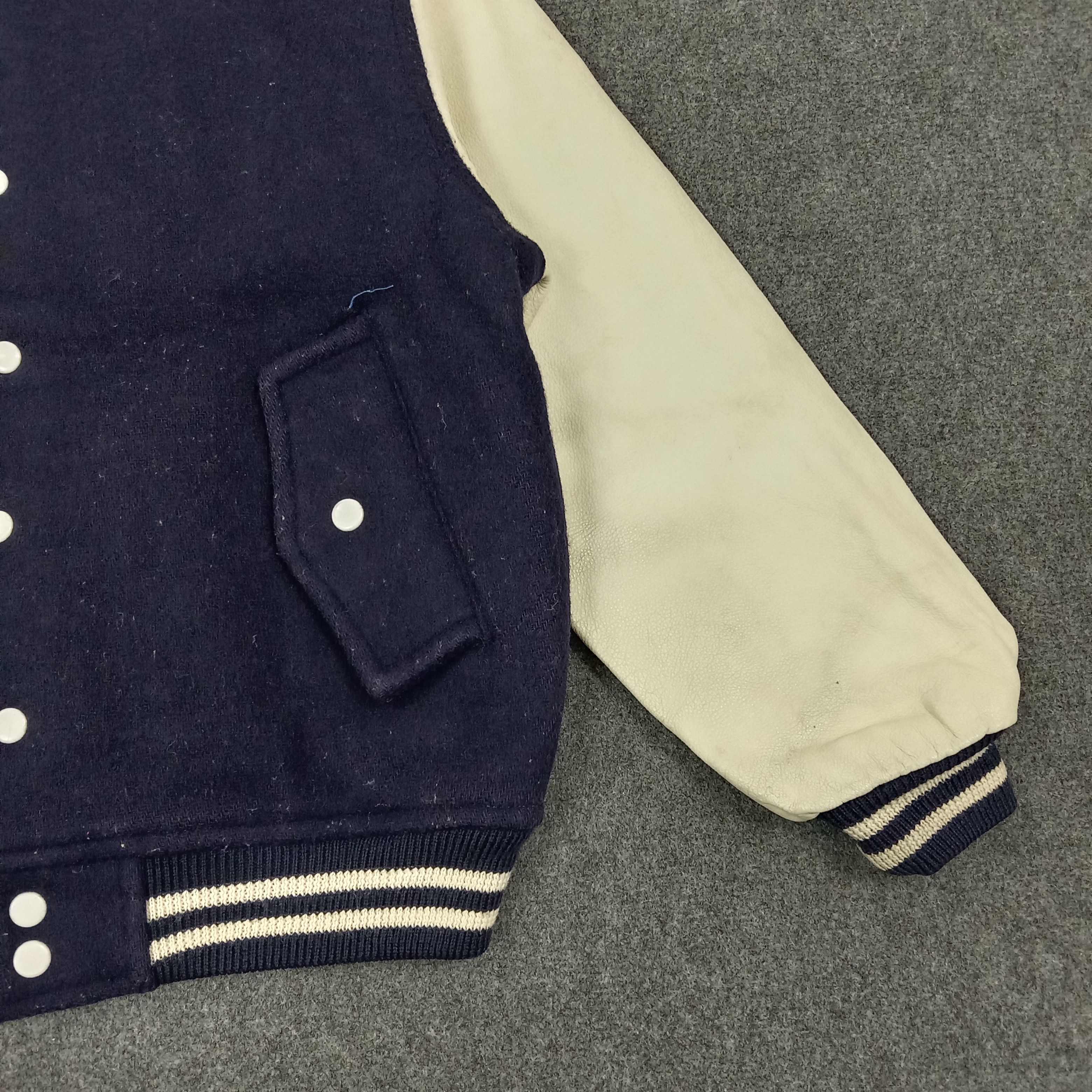 Other Daytona Family Chiharu.K Japanese Varsity Jacket Size US L / EU 52-54 / 3 - 4 Thumbnail