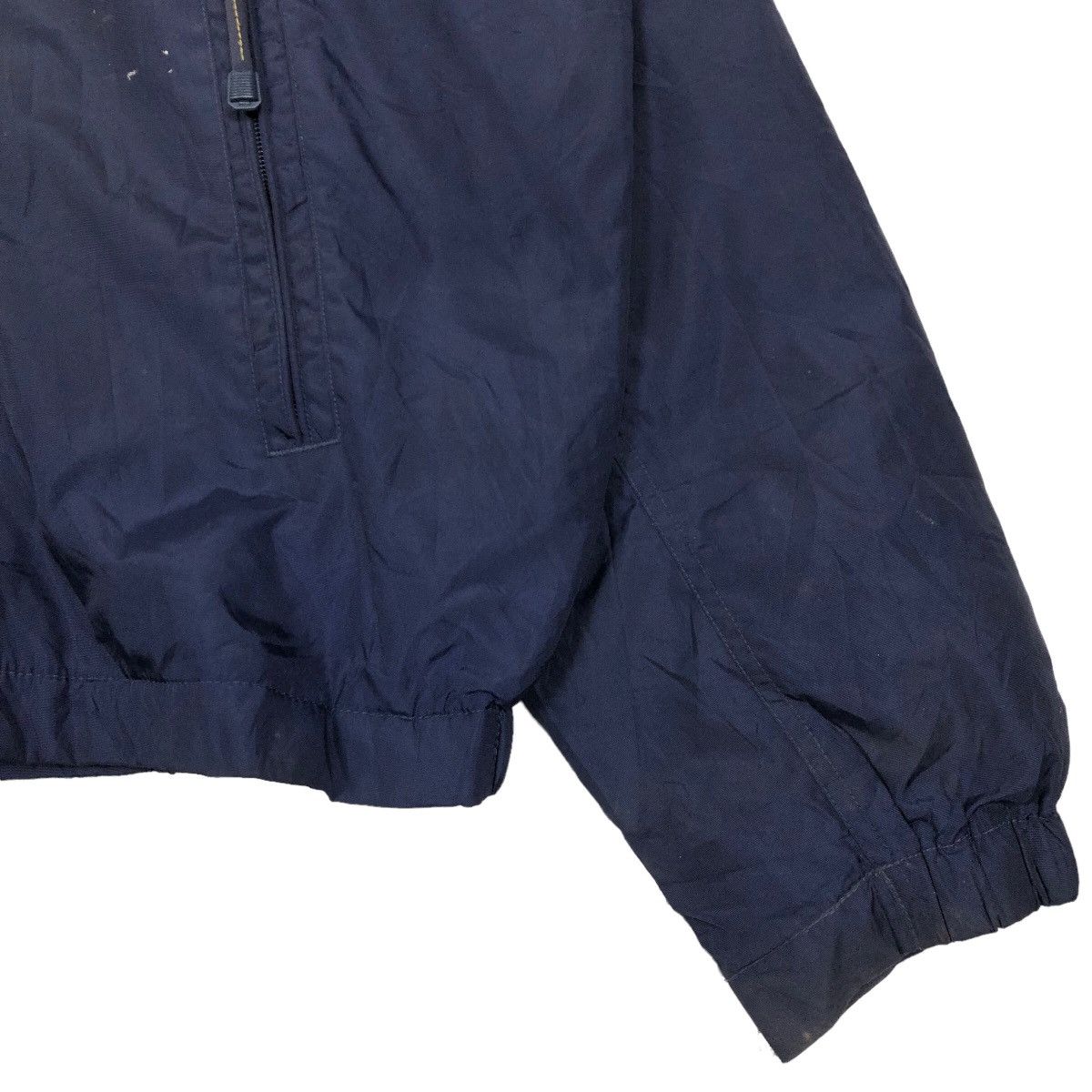 Polo Ralph Lauren Vintage Polo Sport Ralph Lauren Nylon Light Jacket Size US L / EU 52-54 / 3 - 5 Thumbnail