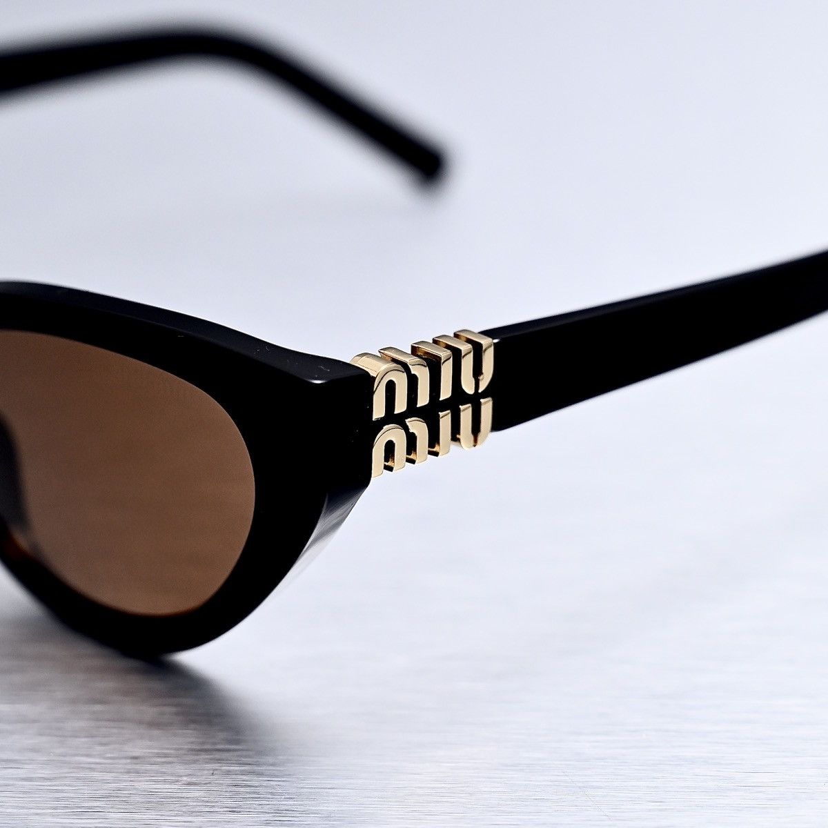 Miu Miu MIU MIU 0MU A04S 16K10I SUNGLASSES Size ONE SIZE - 3 Thumbnail