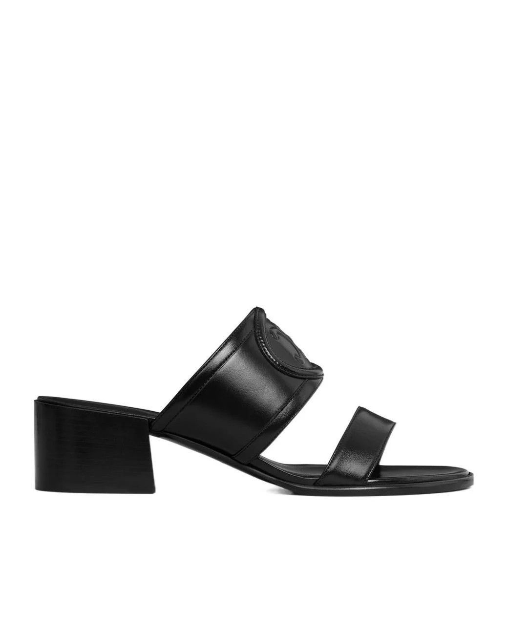 o1bcso1str0625 343553563C Appoline Mules in Black