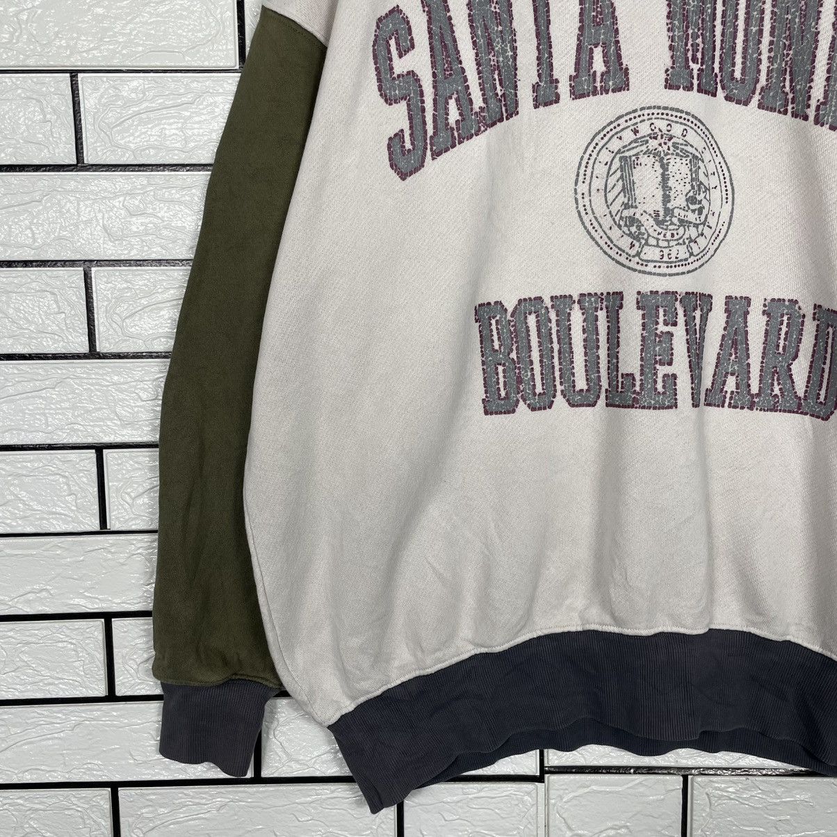 Japanese Brand Santa Monica Boulevard Sweatshirt Size US M / EU 48-50 / 2 - 3 Thumbnail