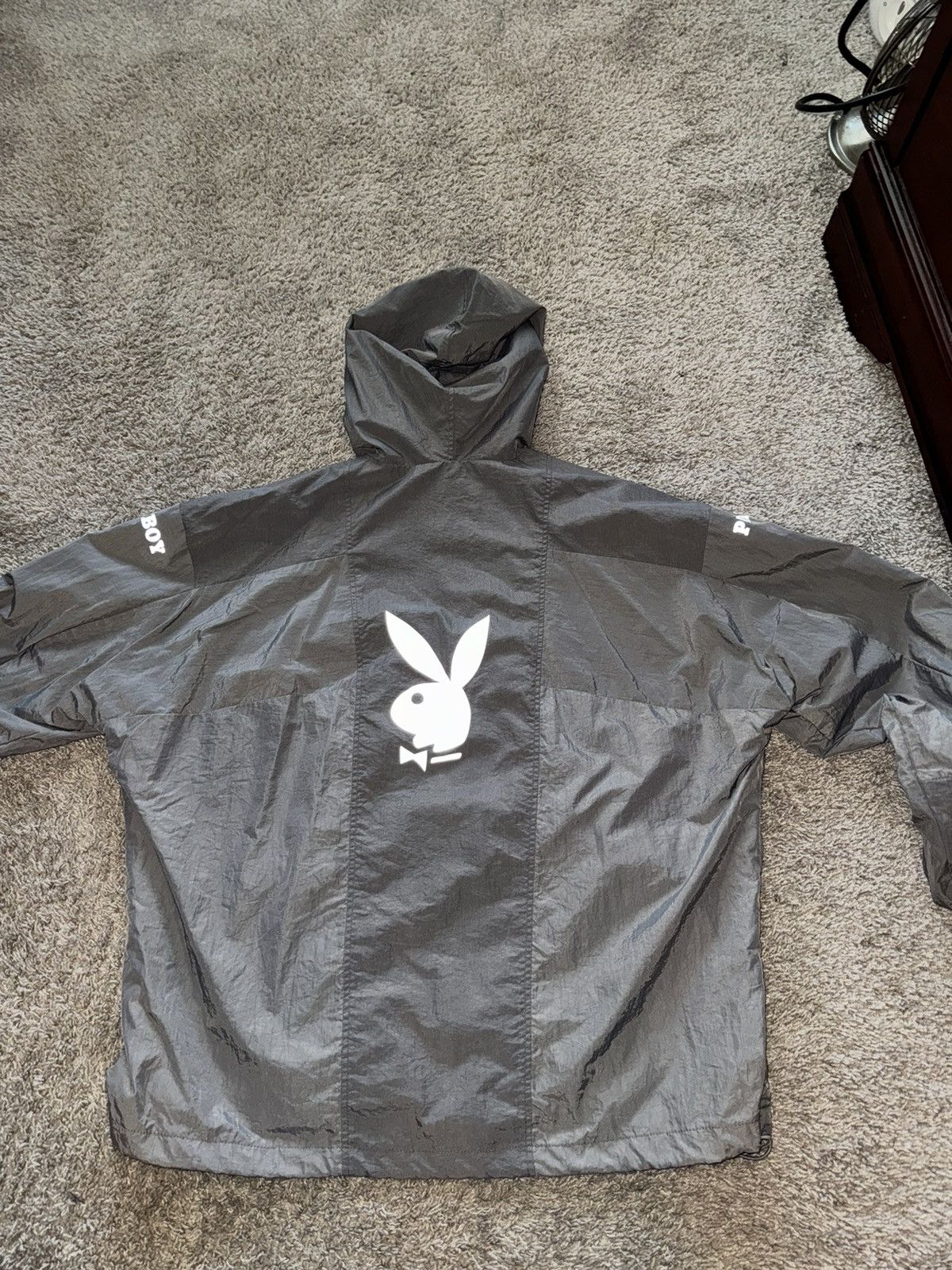 Playboy Playboy Men’s Windbreaker Size US M / EU 48-50 / 2 - 4 Thumbnail