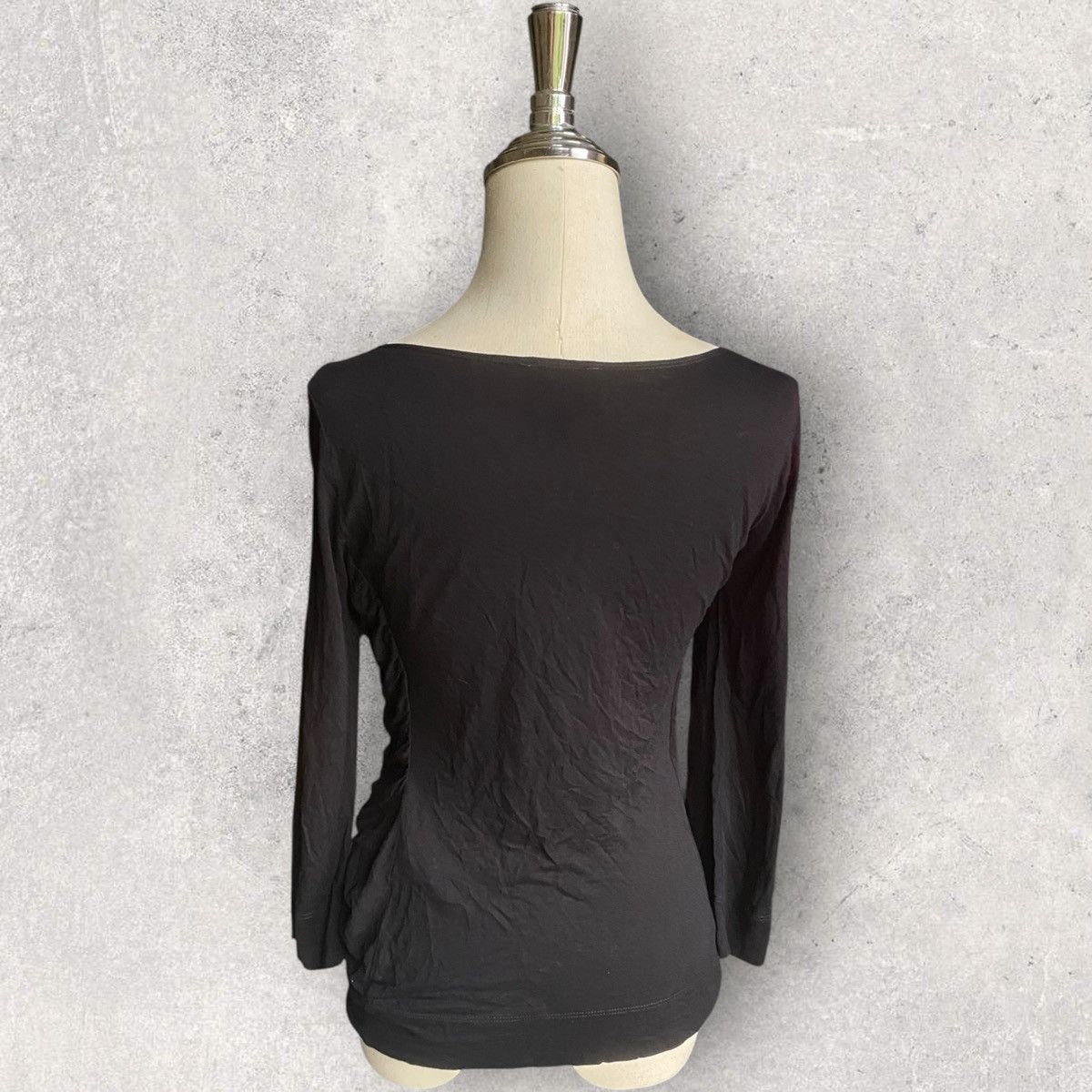 Vivienne Westwood Vivienne Westwood Anglomania Rayon Drape Blouse Size M / US 6-8 / IT 42-44 - 4 Thumbnail