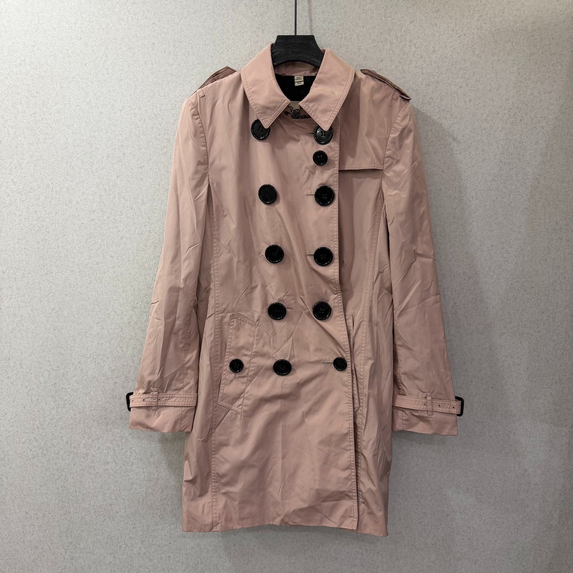 Burberry Burberry Pink Coat us_2 Women Size XS / US 0-2 / IT 36-38 - 1 Thumbnail