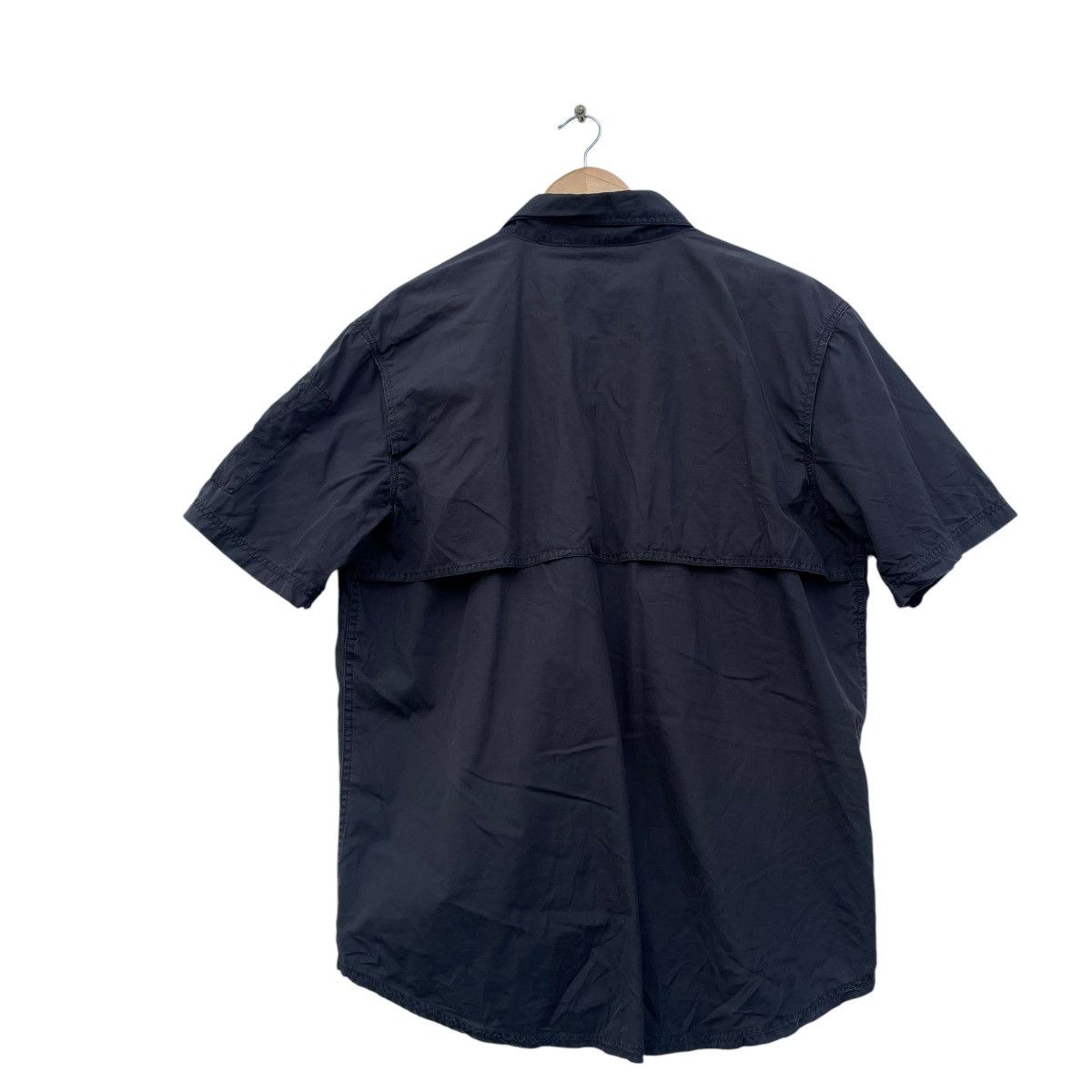 Vintage Vintage Woolrich Shirt Button Up Jacket Size US M / EU 48-50 / 2 - 2 Thumbnail
