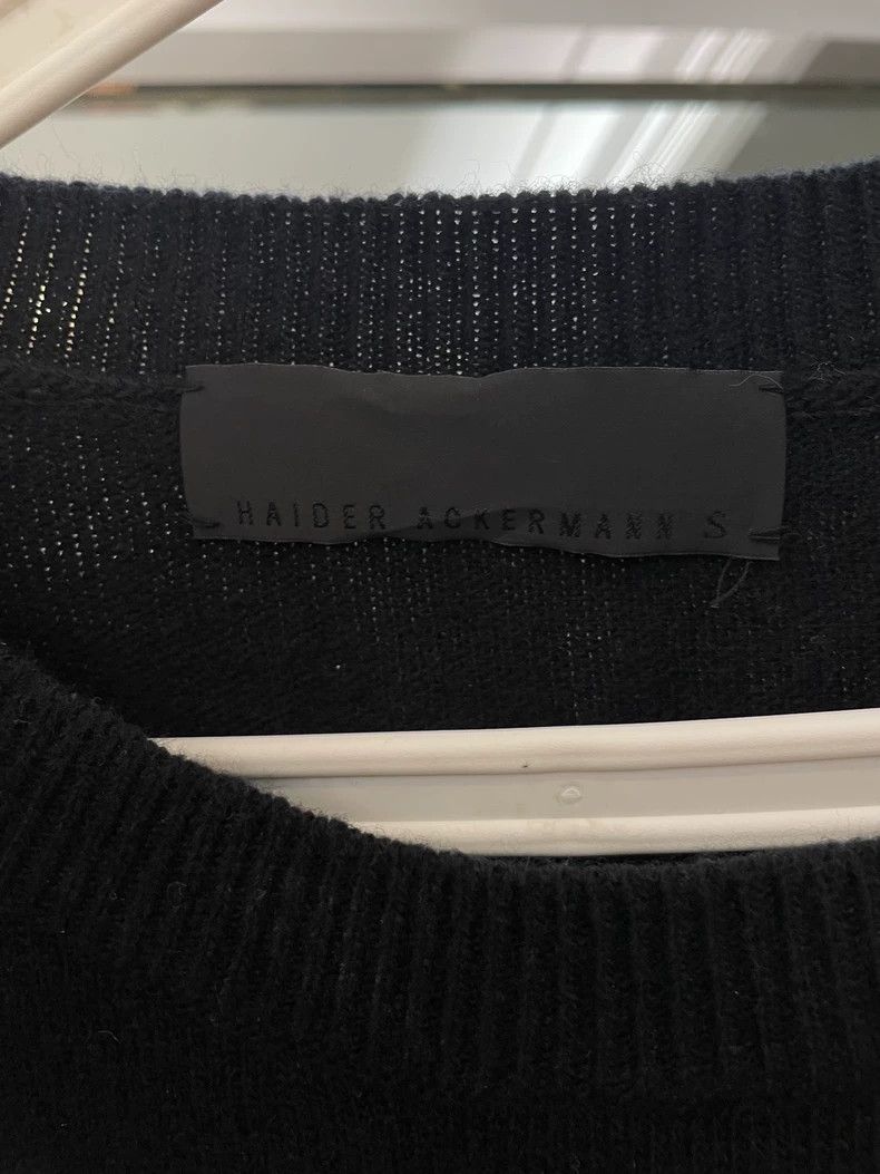 Other Haider Ackermann Loose knit sweater 100% wool Size US S / EU 44-46 / 1 - 2 Thumbnail