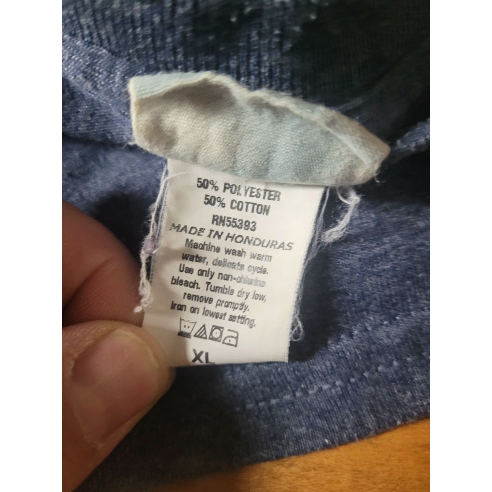 Vintage VINTAGE Vantage T-Shirt Golf Men XL Pine Hollow Jackson MI Blue/Gray Crew Neck Short Sleeve Shirt Size US XL / EU 56 / 4 - 3 Thumbnail