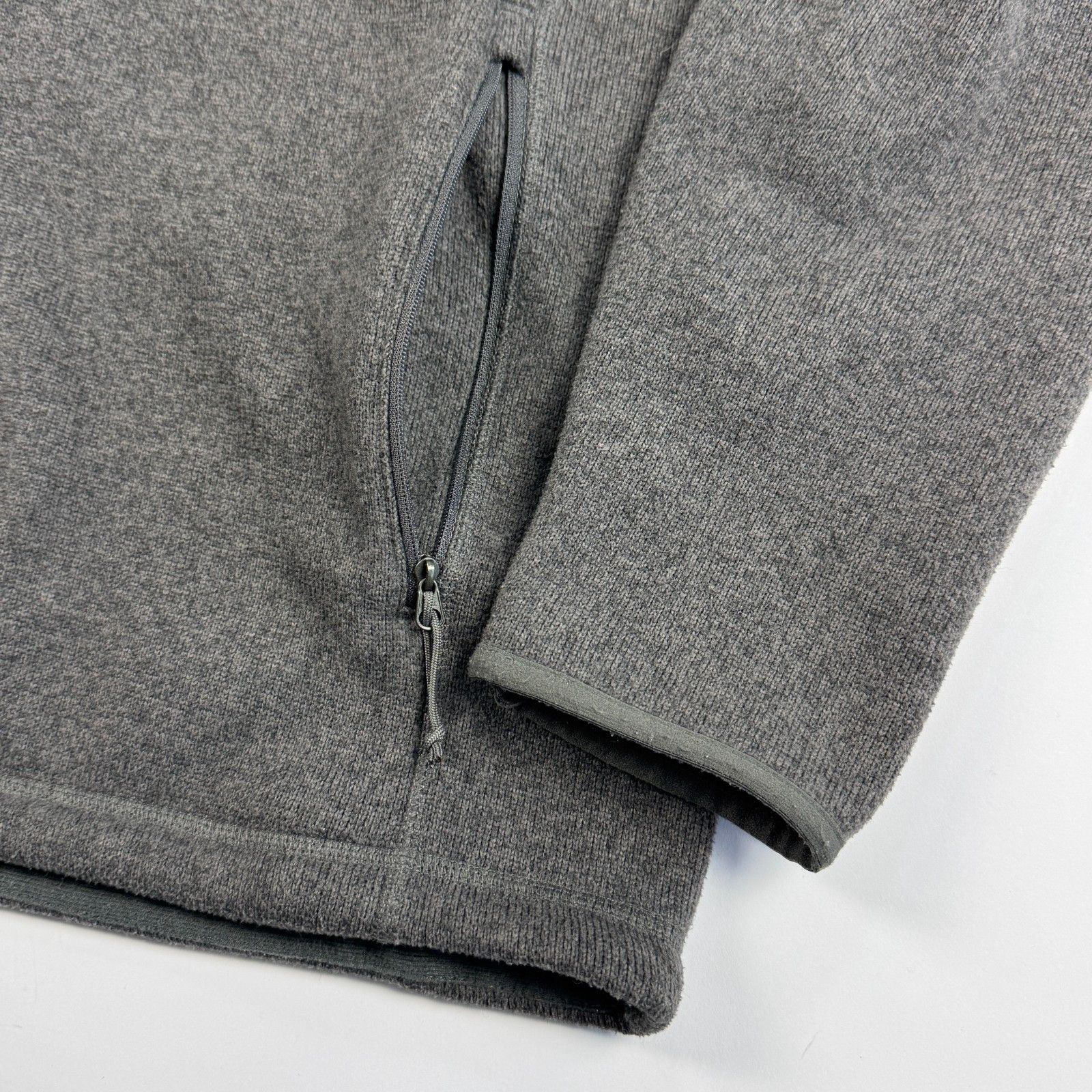 The North Face The North Face Fleece Full Zip Jacket Gorpcore Gray L Size US L / EU 52-54 / 3 - 9 Thumbnail