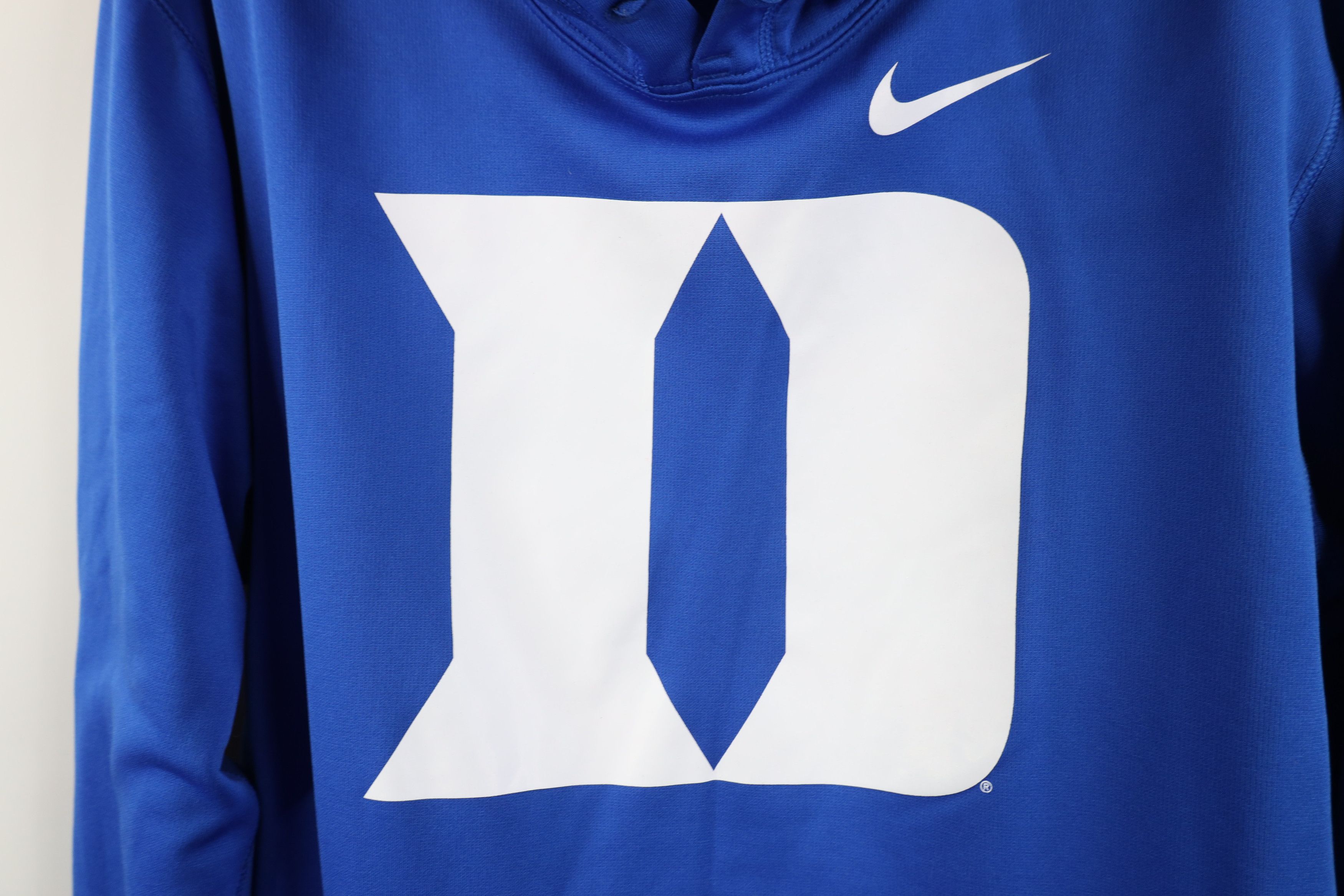 Nike Vintage Y2K Nike Mini Swoosh Duke University Hoodie Blue Size US S / EU 44-46 / 1 - 4 Thumbnail