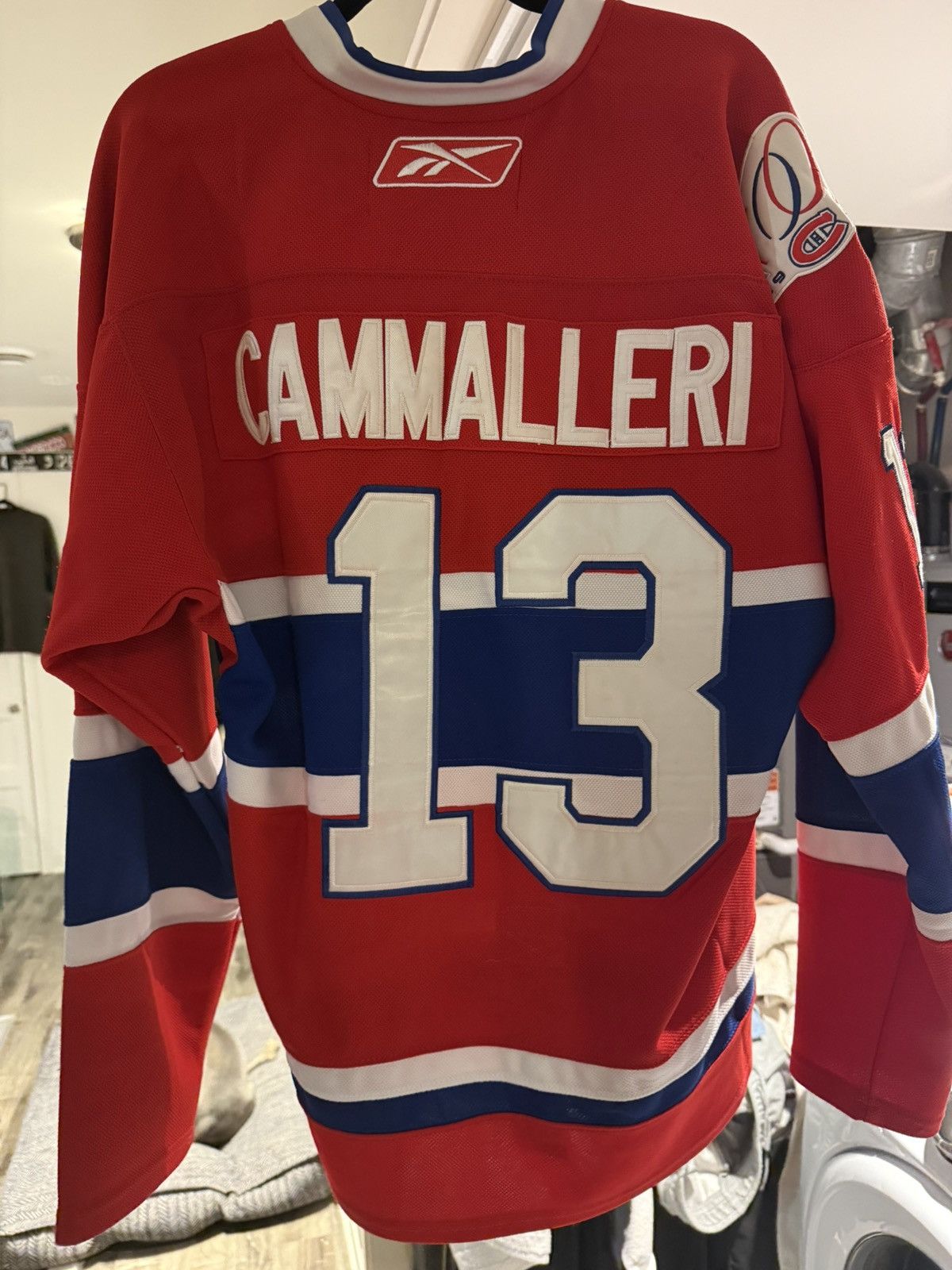 Reebok NHL Canadian habs Jersey Vintage Cammalleri Size US M / EU 48-50 / 2 - 3 Thumbnail