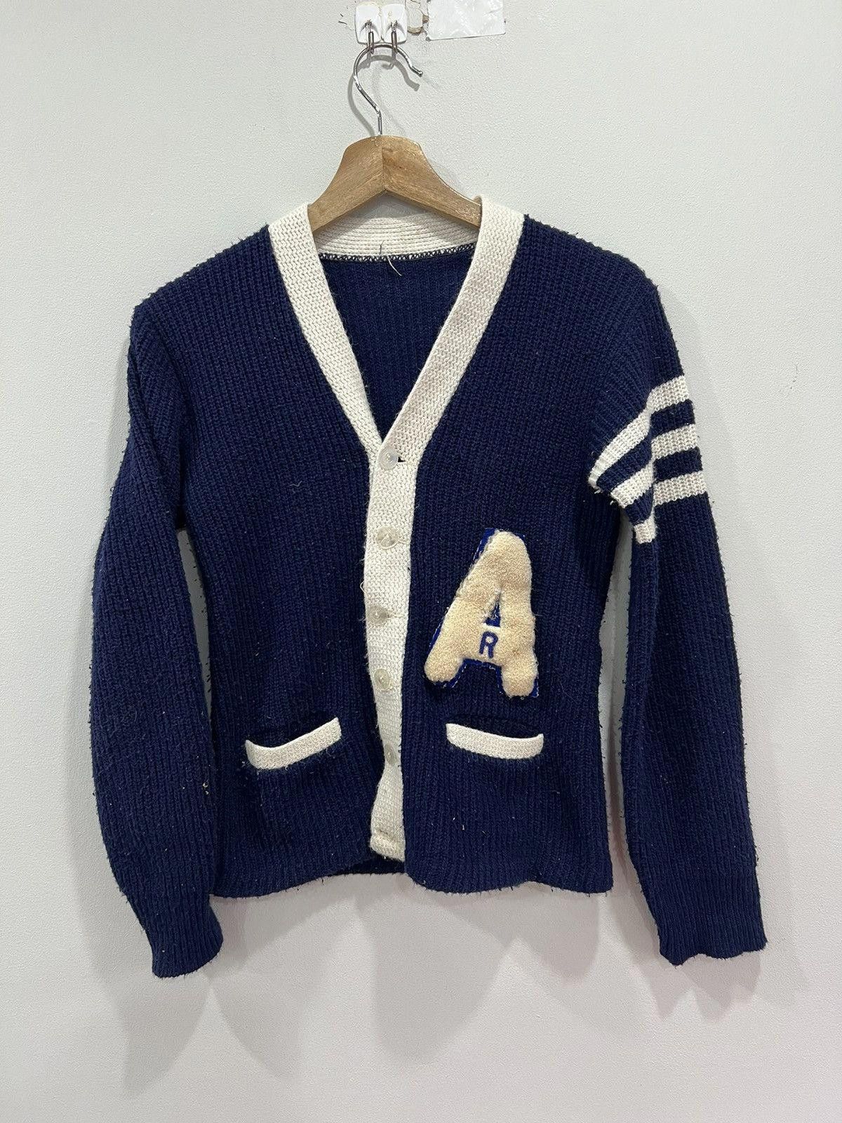 Vintage Vintage 1960s Cardigan Knit sweater xs Size US XS / EU 42 / 0 - 1 Thumbnail