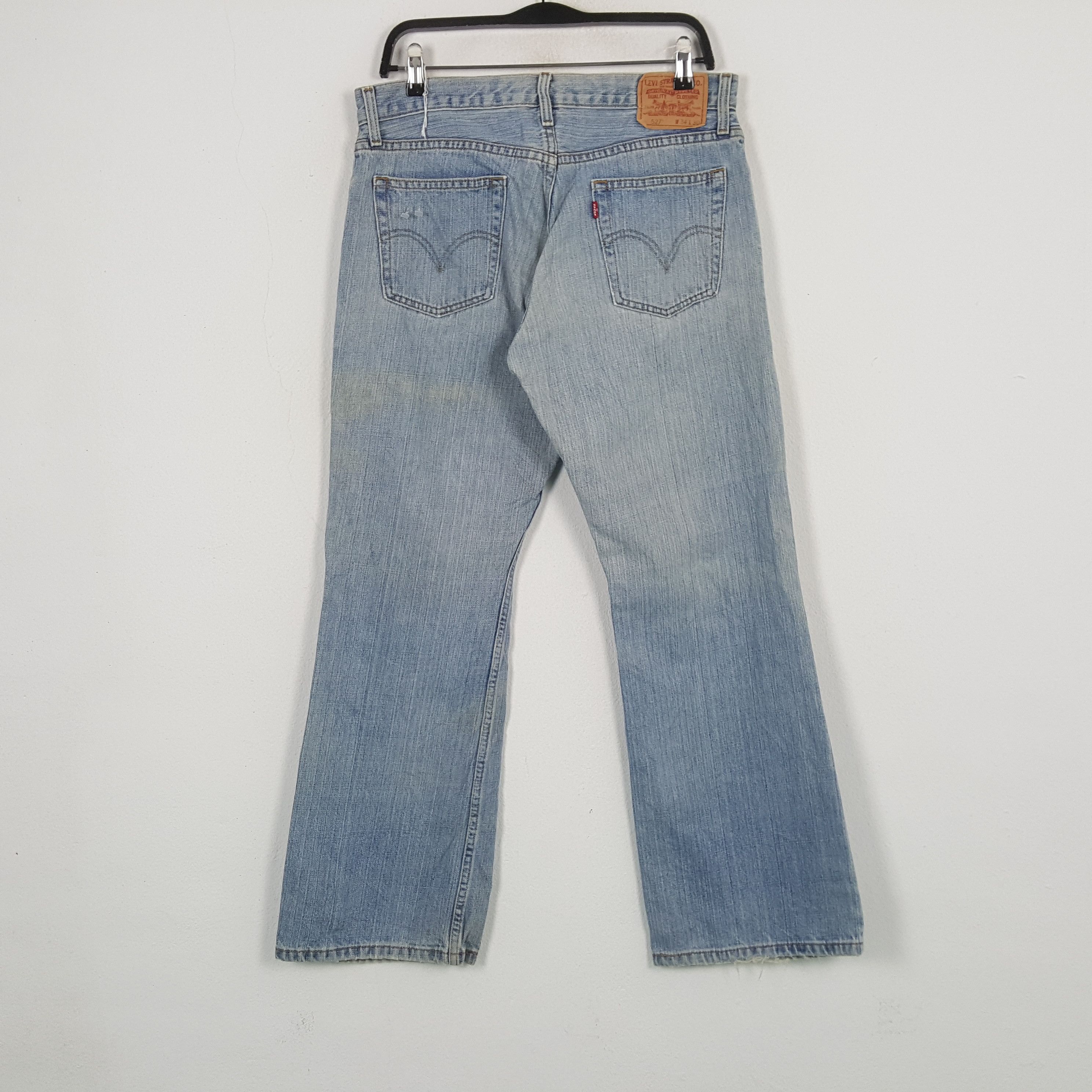 Levi's × Vintage Levi's Daily Streetwear Distressed Jeans Size US 32 / EU 48 - 4 Thumbnail