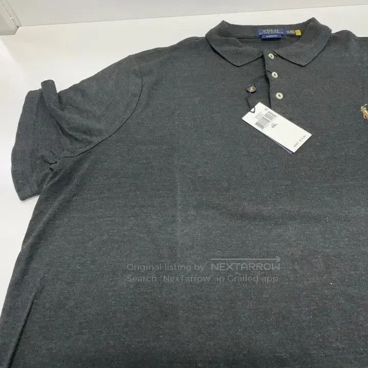 Polo Ralph Lauren Polo Ralph Lauren Logo Embroidery Short Sleeve Polo Shirt. Size US XXL / EU 58 / 5 - 7 Thumbnail