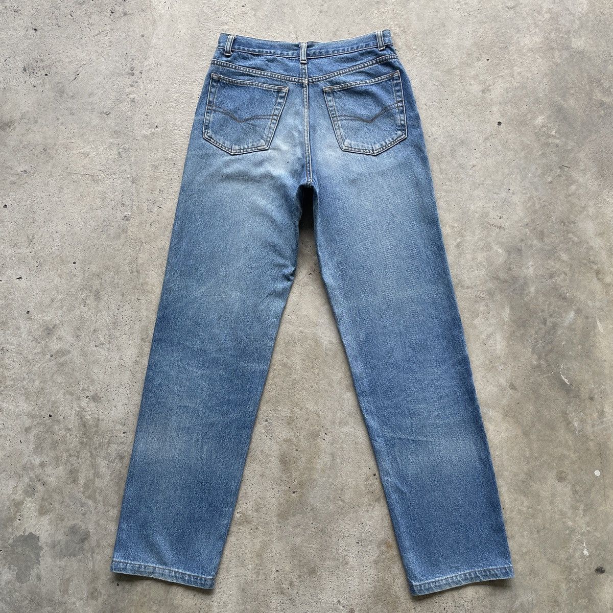 Japanese Brand W29x31.5💥 Vintage Japanese Brand Faded Denim Jeans Pants Size US 29 - 11 Thumbnail