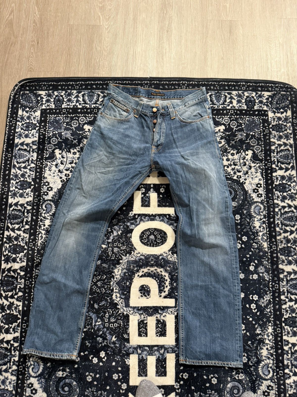Nudie Jeans Nudie Jeans Size US 30 / EU 46 - 2 Thumbnail