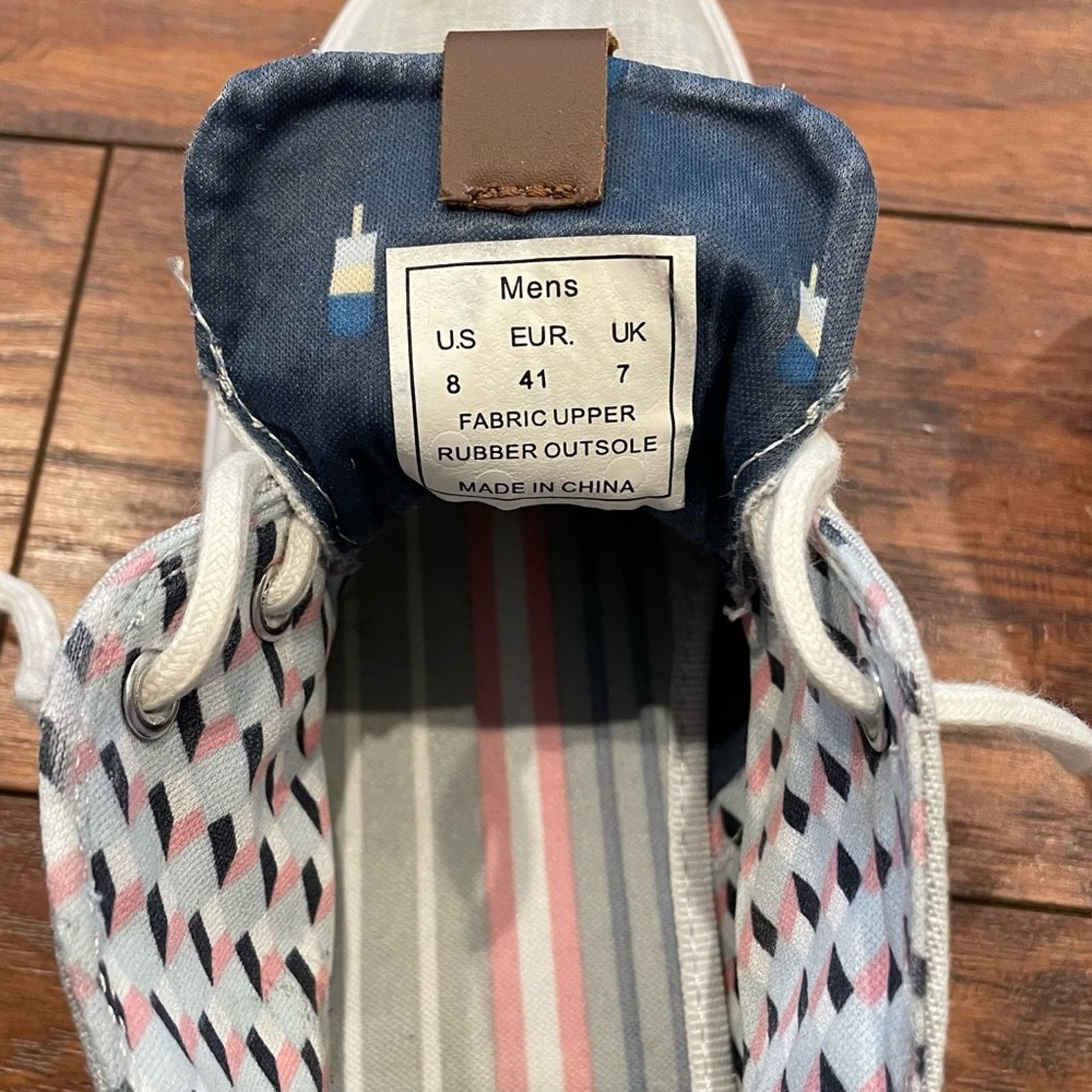 Ben Sherman Ben Sherman Chukka / High Top Sneaker 8 Size US 8 / EU 41 - 16 Thumbnail